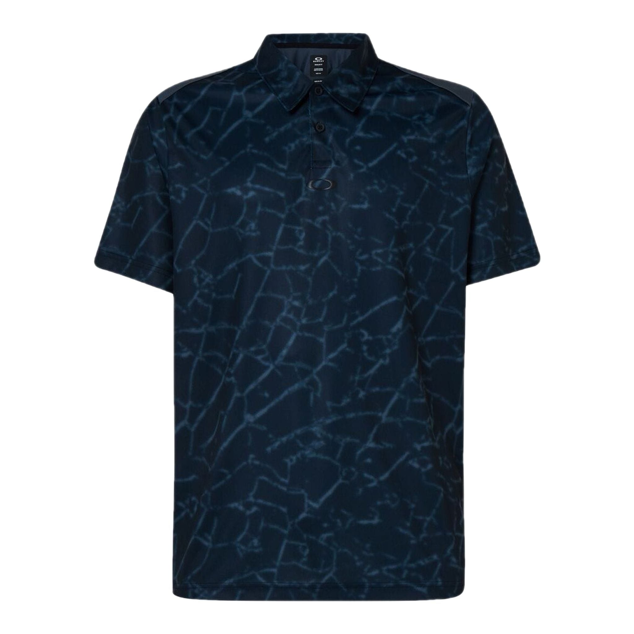 Oakley Polo Vetro Rotto Uomo