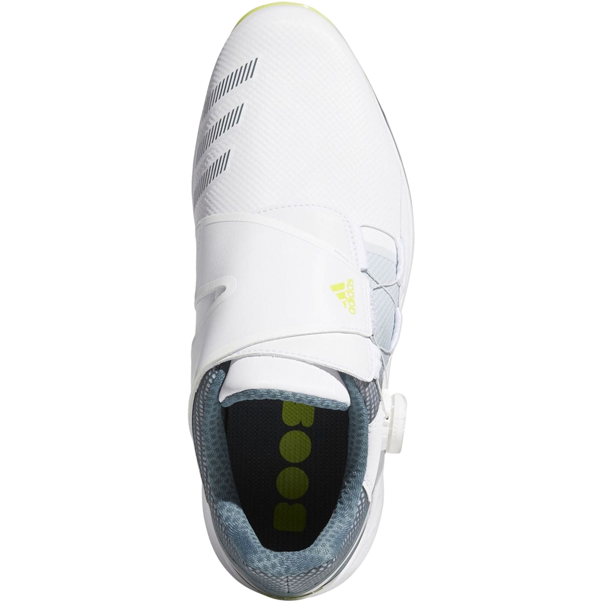 Adidas ZG21 BOA Wide Bianco/Giallo/Blu Uomo