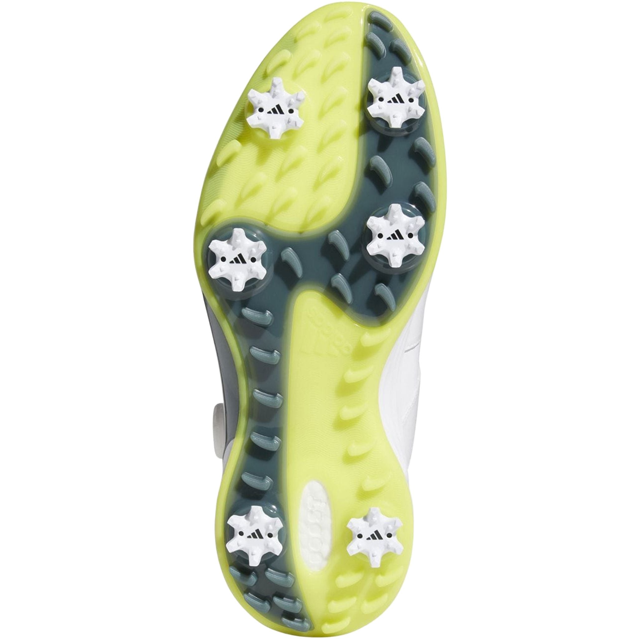 Adidas ZG21 BOA Wide Bianco/Giallo/Blu Uomo