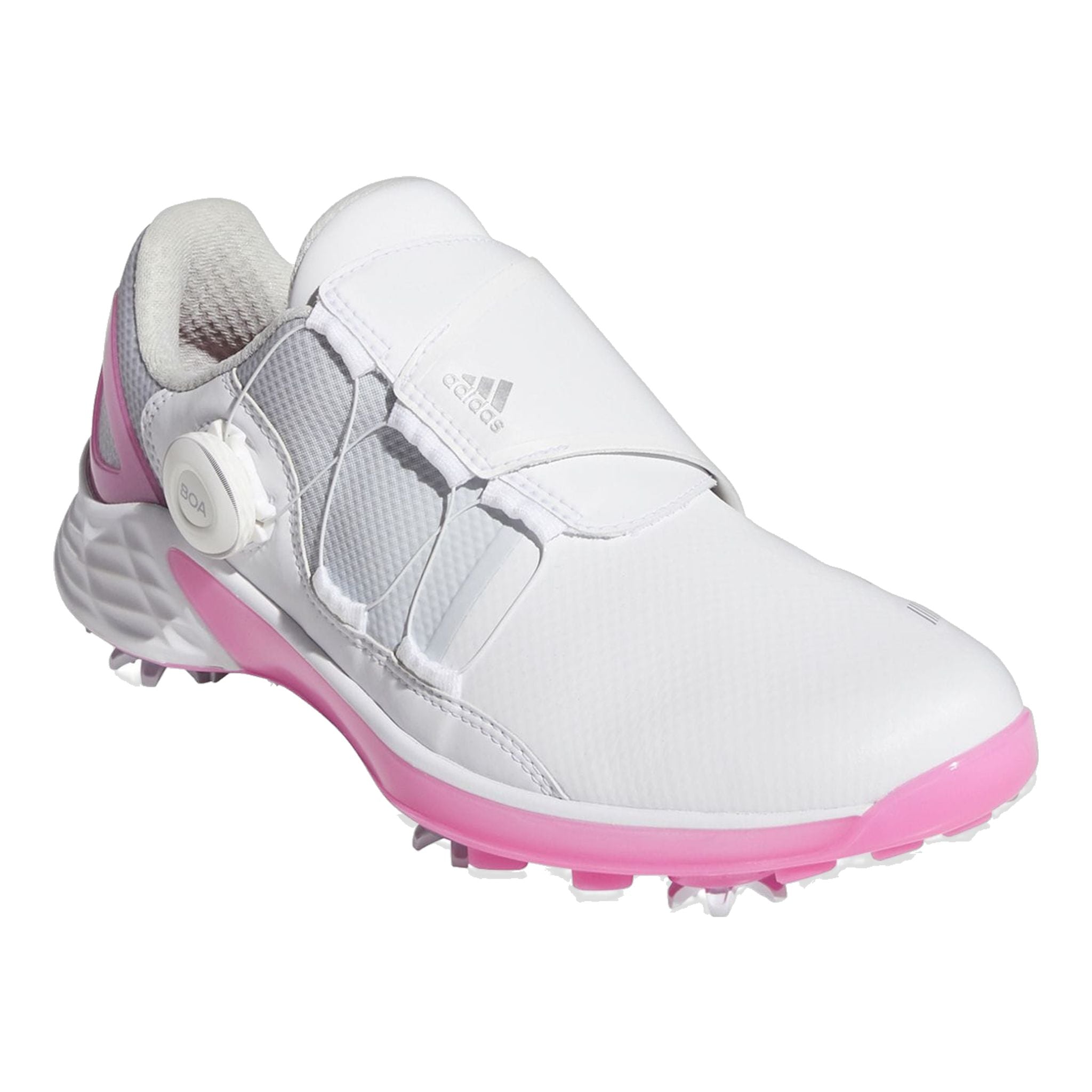 Adidas W ZG21 BOA Bianco/Argento/Rosa Donna