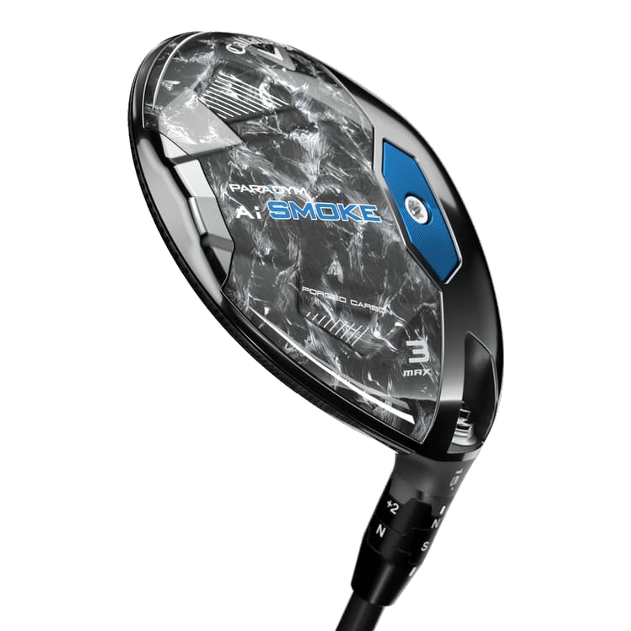 Callaway Paradym AI Smoke MAX legno da fairway da uomo