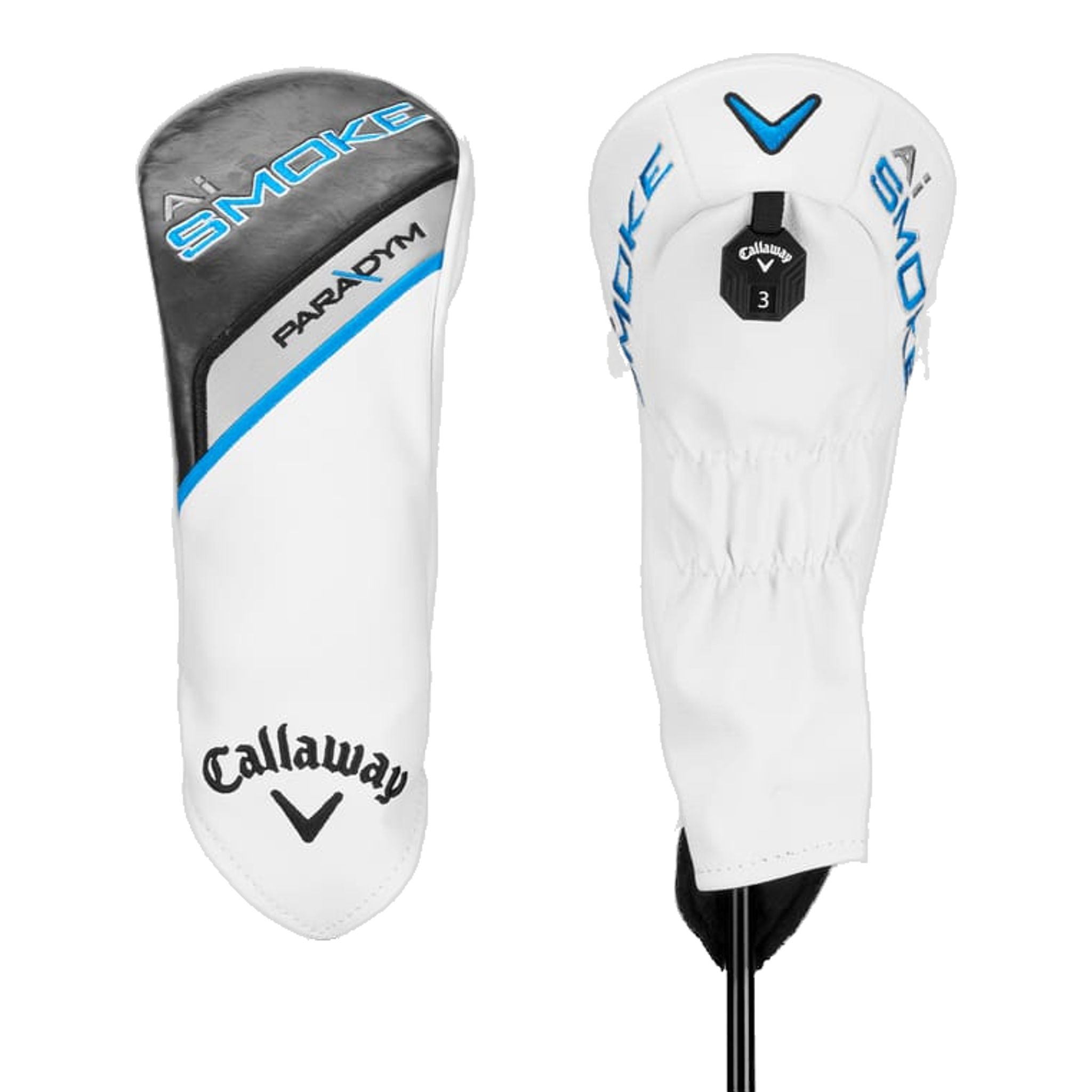 Callaway Paradym AI Smoke MAX legno da fairway da uomo