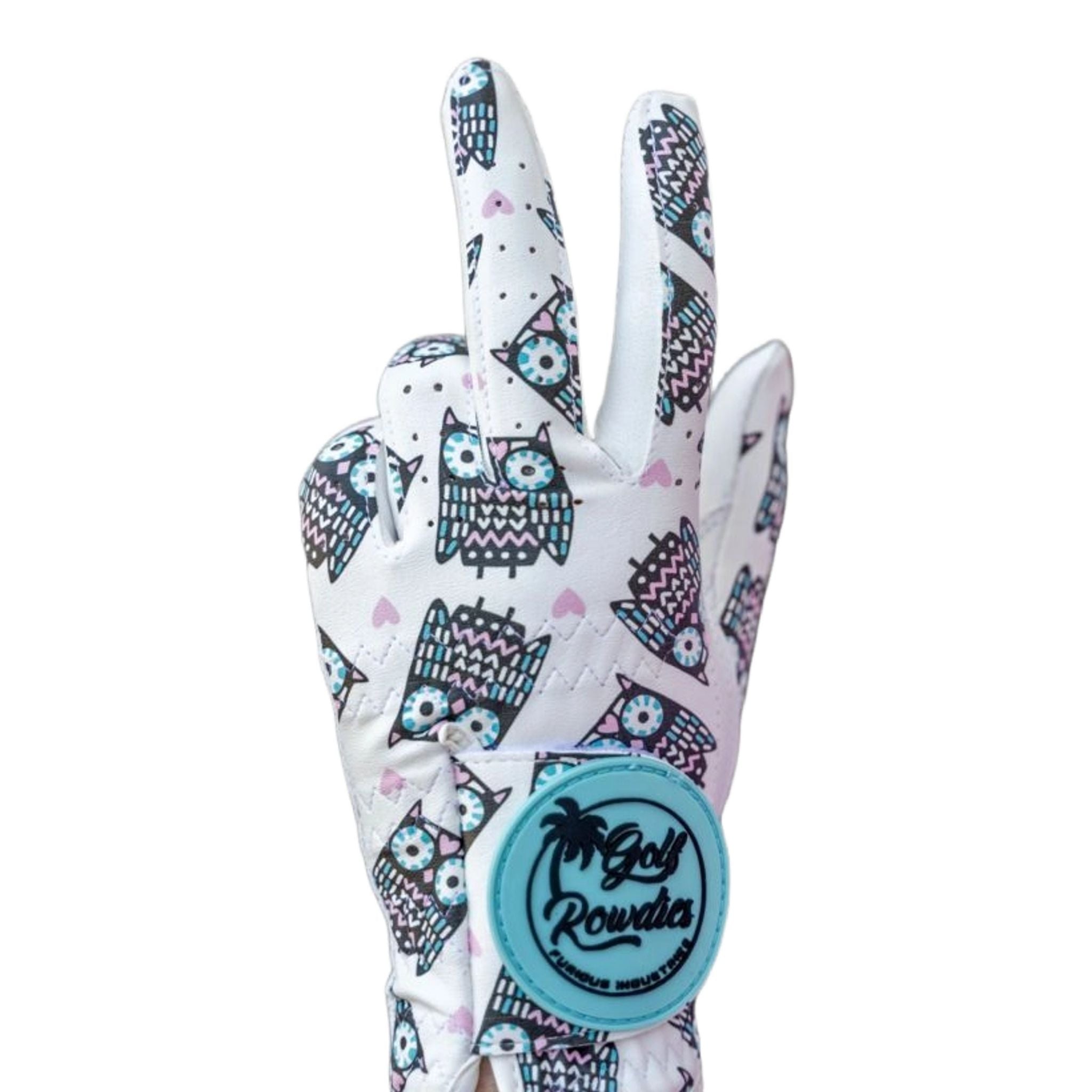 Guanti da donna Golf Rowdies Owl