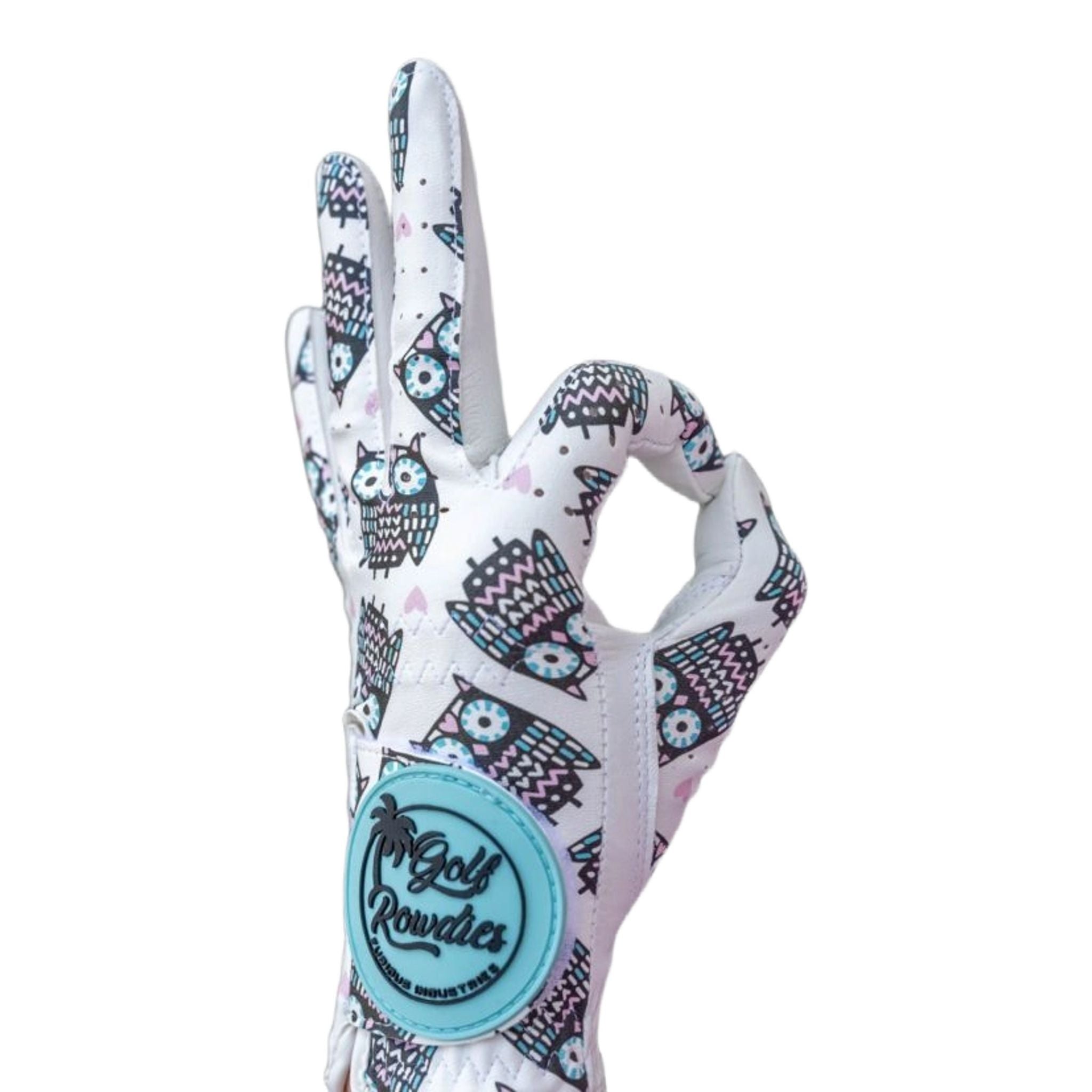 Guanti da donna Golf Rowdies Owl
