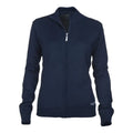 Maglione con zip intera foderato Greg Norman da donna