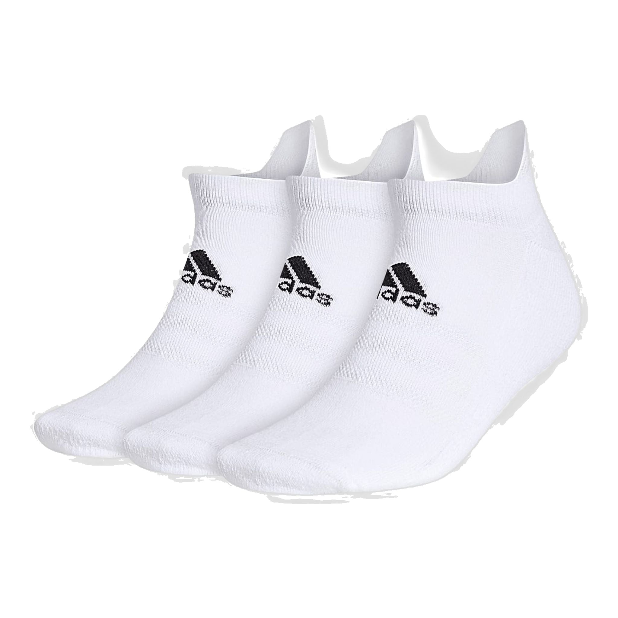 Adidas 3 Pack Ankle Uomo Bianco
