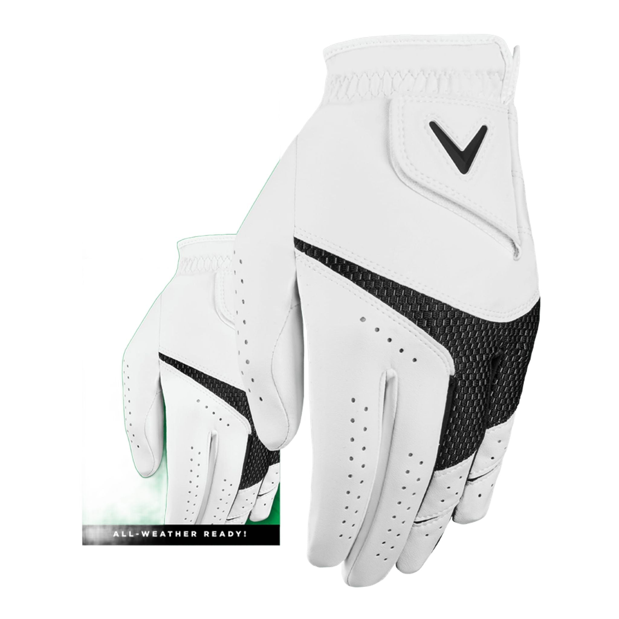 Guanto da golf Callaway Weather Spann Junior