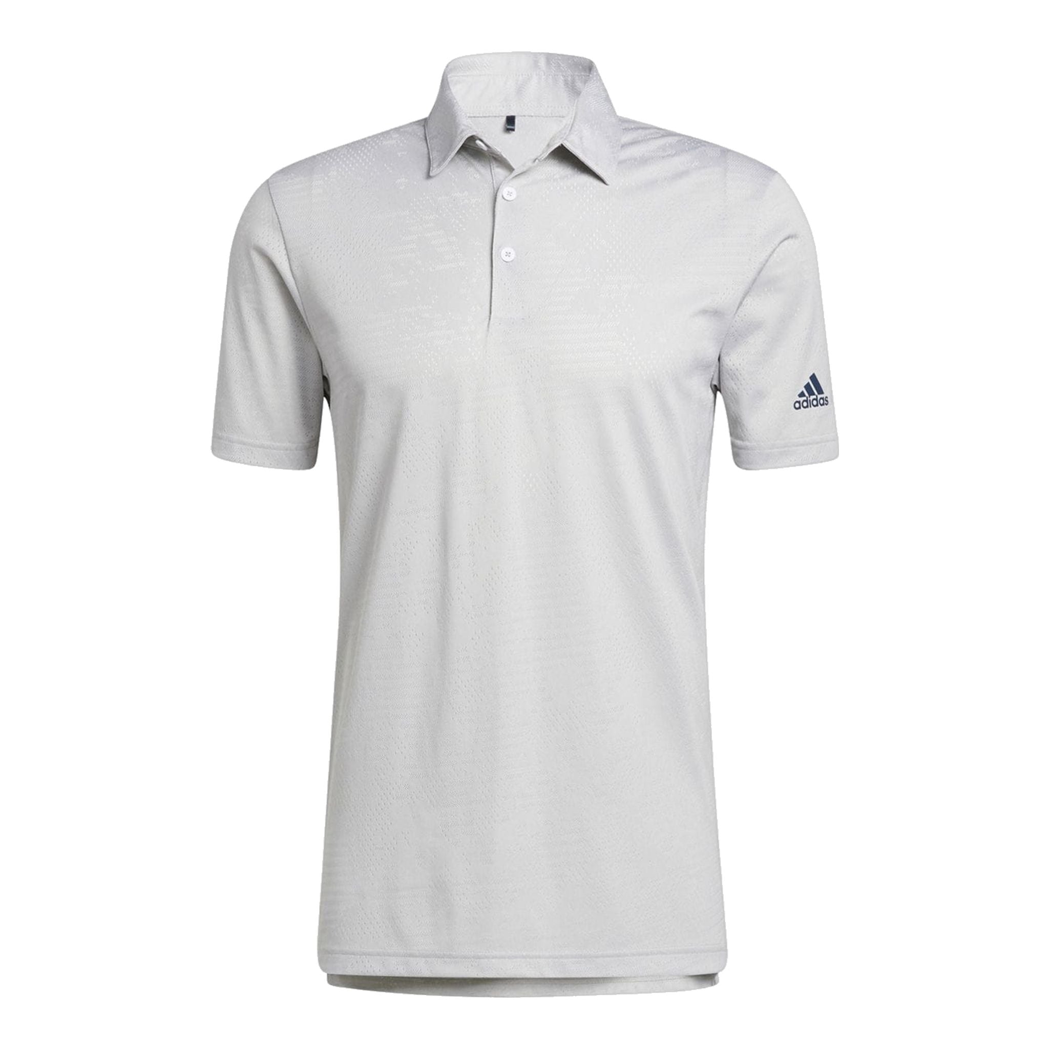 Polo Adidas Camo SS Bianco/Grigio Uomo