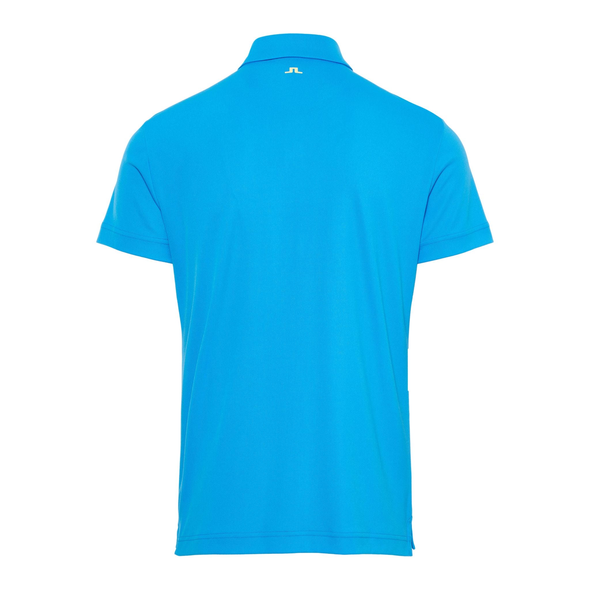 Polo J. Lindeberg M Zeke Reg Fit-Lux Piquet True Blue da uomo