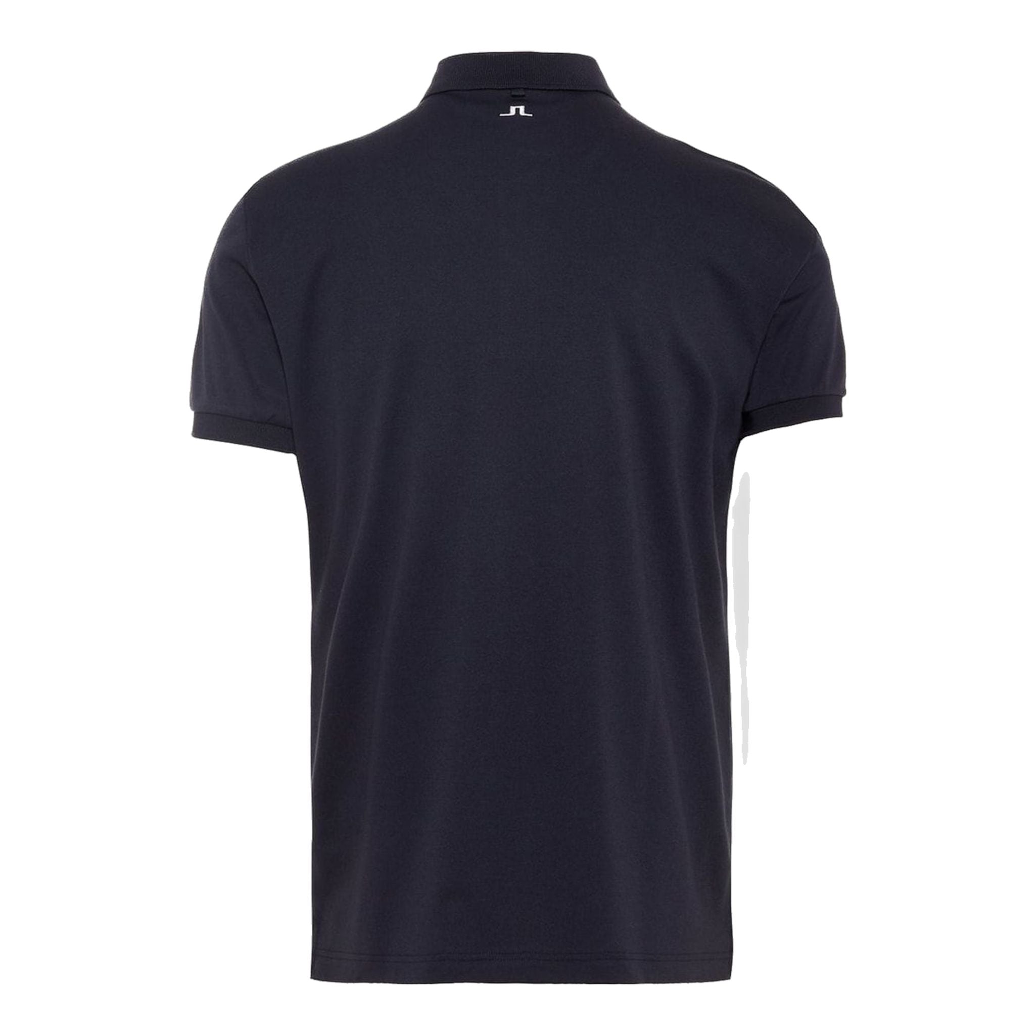 J. Lindeberg M Stan Reg Fit-Club Pique Polo Jl Blu Navy Uomo