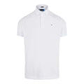 Polo in piqué J. Lindeberg M Stan Reg Fit-Club bianca da uomo