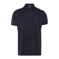 J. Lindeberg M Stan Reg Fit-Club Pique Polo Jl Blu Navy Uomo
