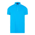 J. Lindeberg M Tour Tech Reg-TX Jersey Polo Blu Uomo