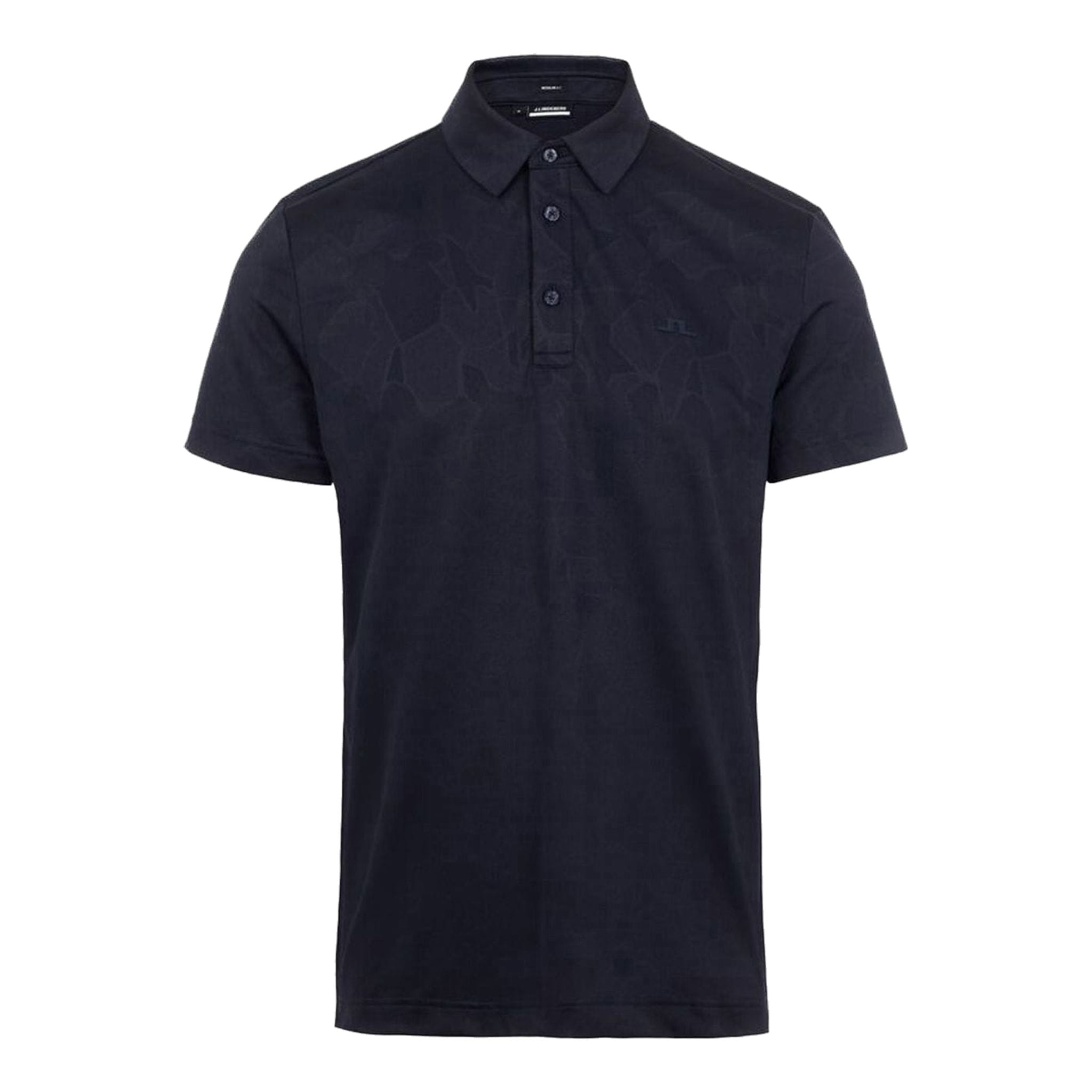 J. Lindeberg M Clide Regular Fit SS Polo JL Blu Navy Uomo