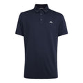 Polo J. Lindeberg M Peat vestibilità regolare JL Navy da uomo