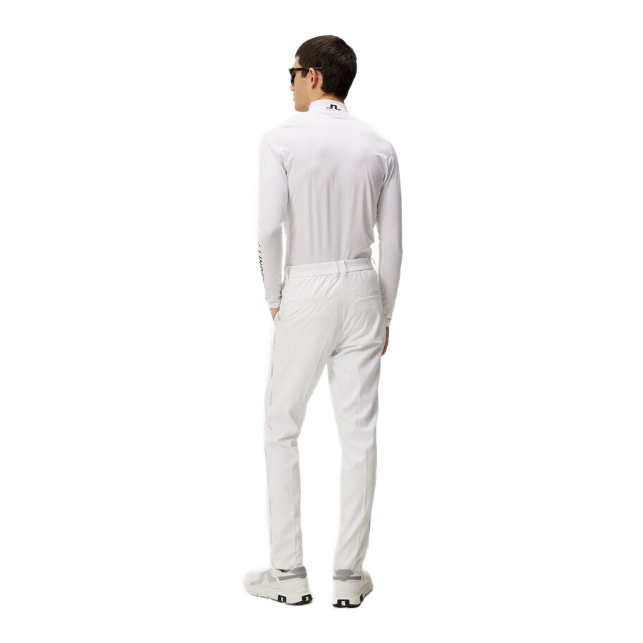 J. Lindeberg Aello Soft Compression Mock da uomo