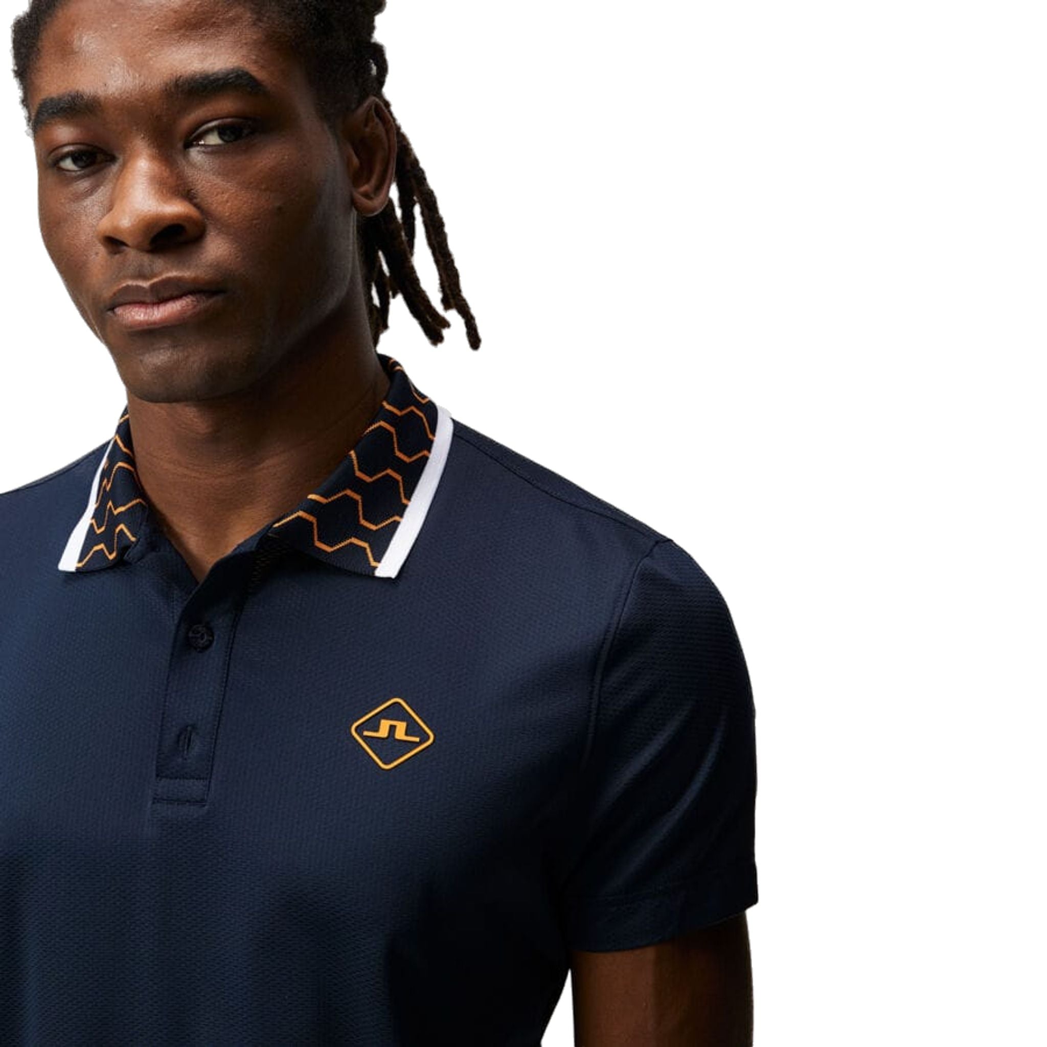 Polo J. Lindeberg Glen vestibilità regolare da uomo