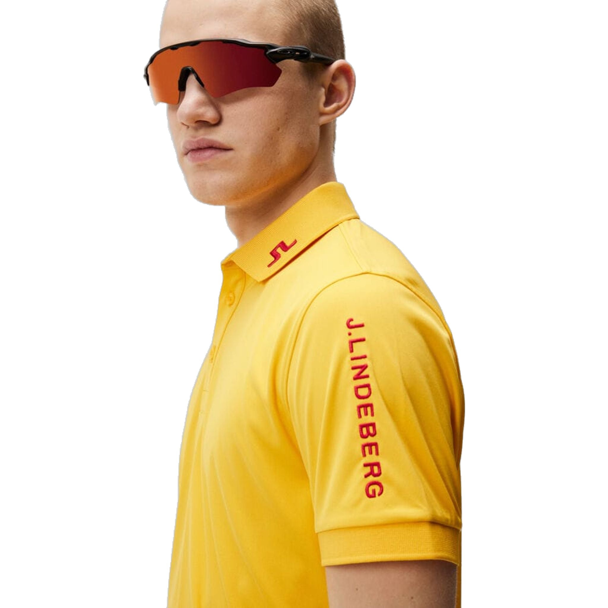 Polo J. Lindeberg Tour Tech Reg Fit da uomo