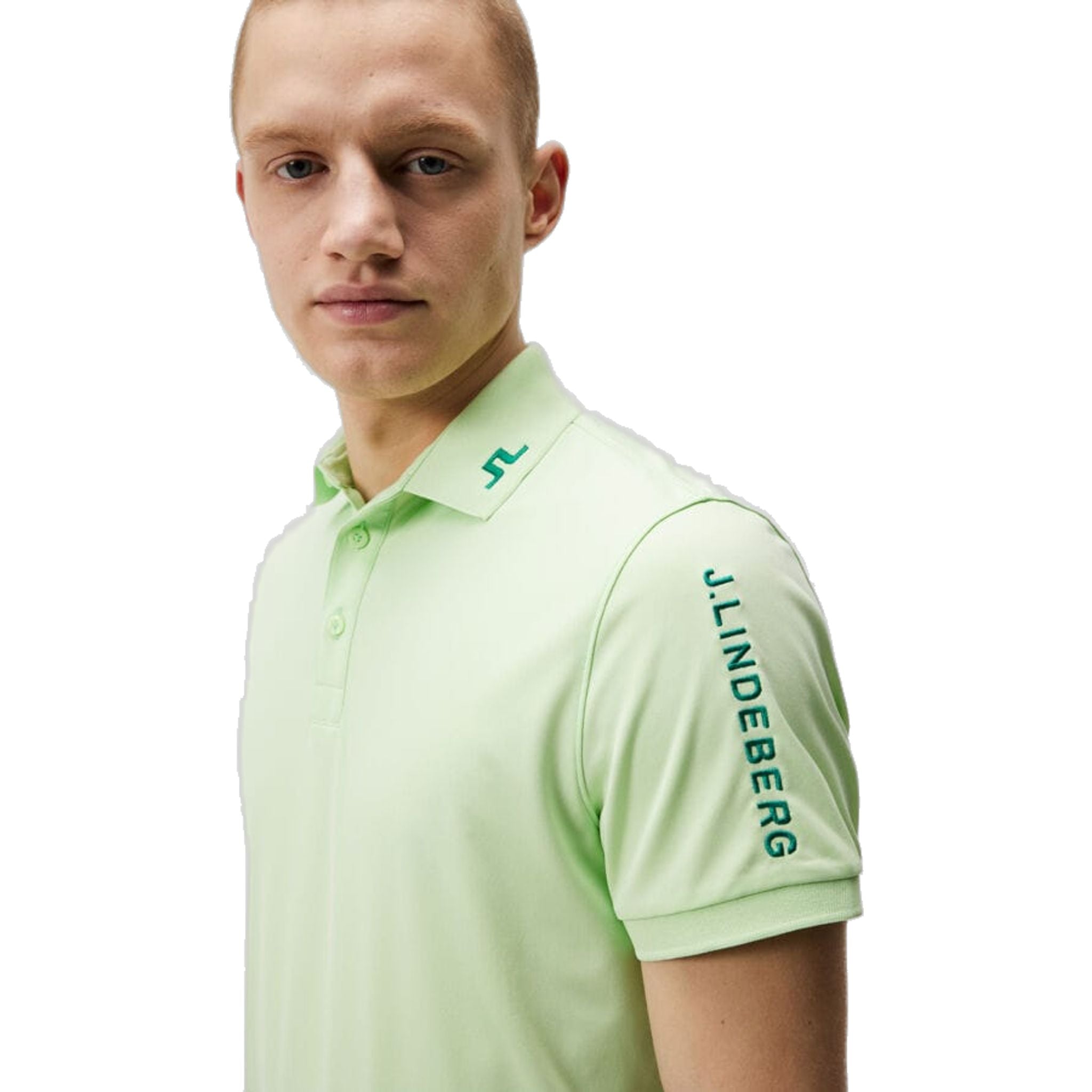 Polo J. Lindeberg Tour Tech Reg Fit da uomo