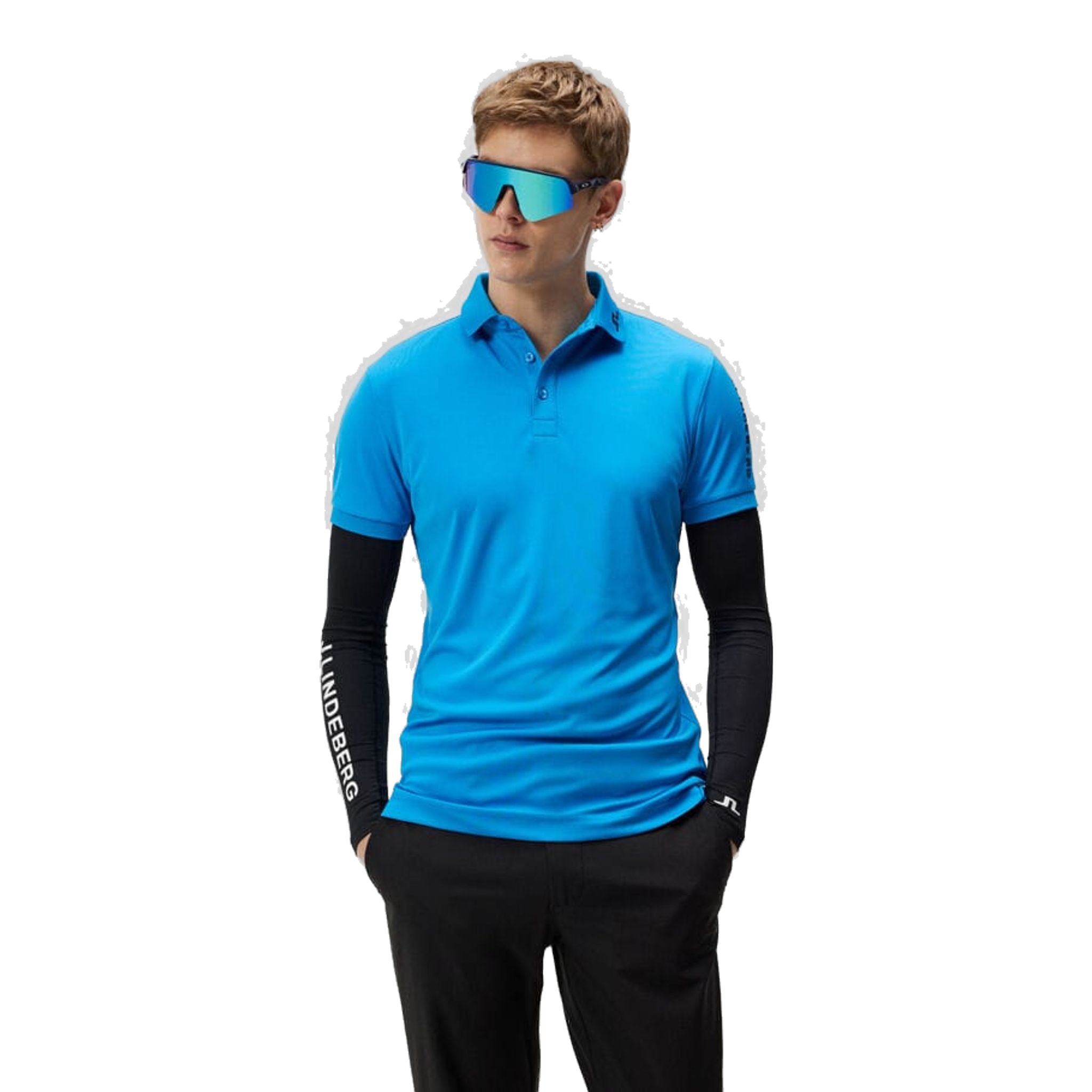 Polo J. Lindeberg Tour Tech Reg Fit da uomo