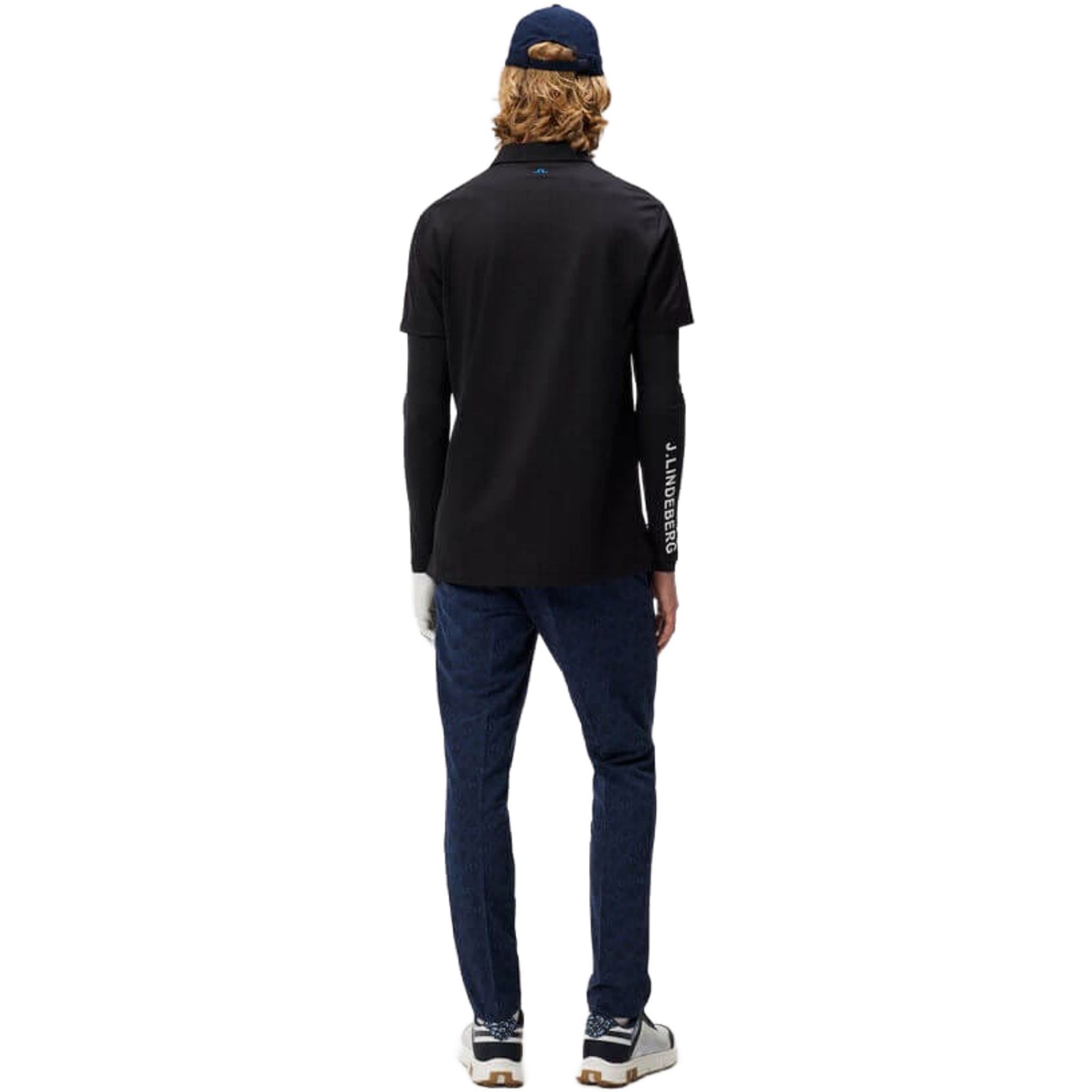 Polo J. Lindeberg Bridge vestibilità regolare da uomo