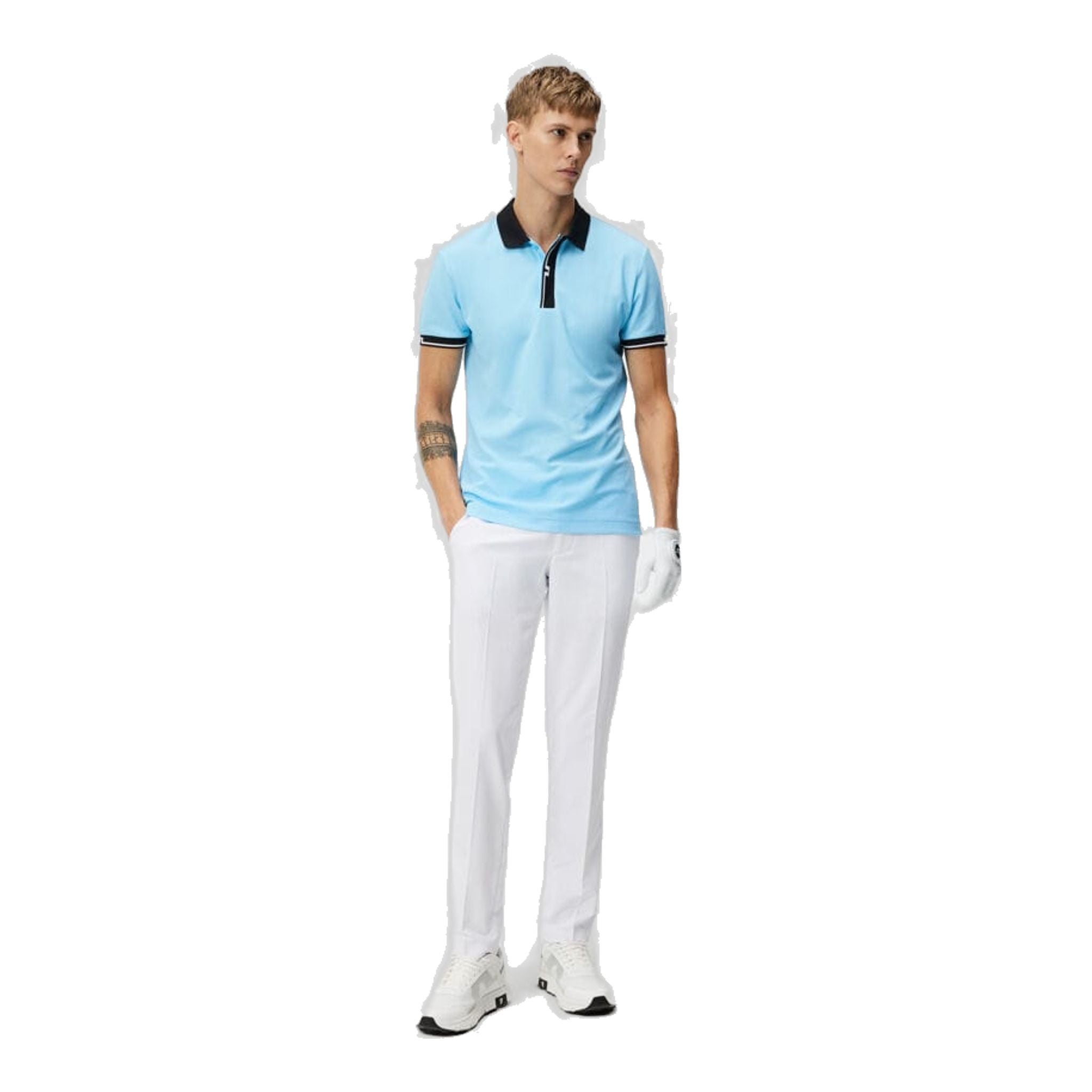 Polo slim J. Lindeberg Bay da uomo