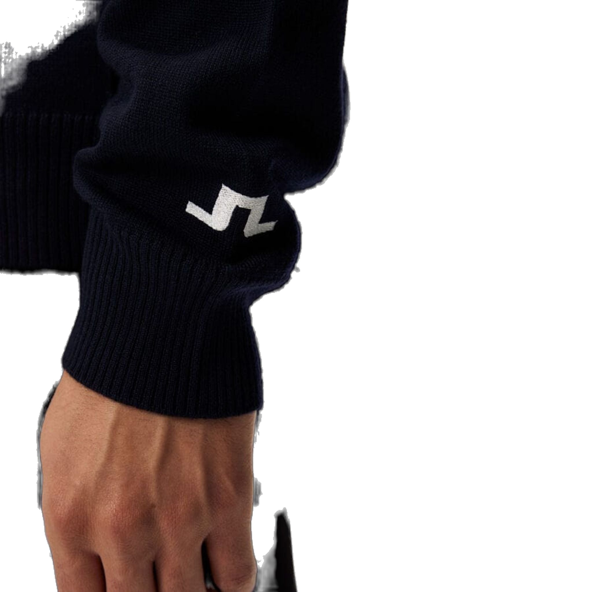 J. Lindeberg Lymann maglione lavorato a maglia da uomo