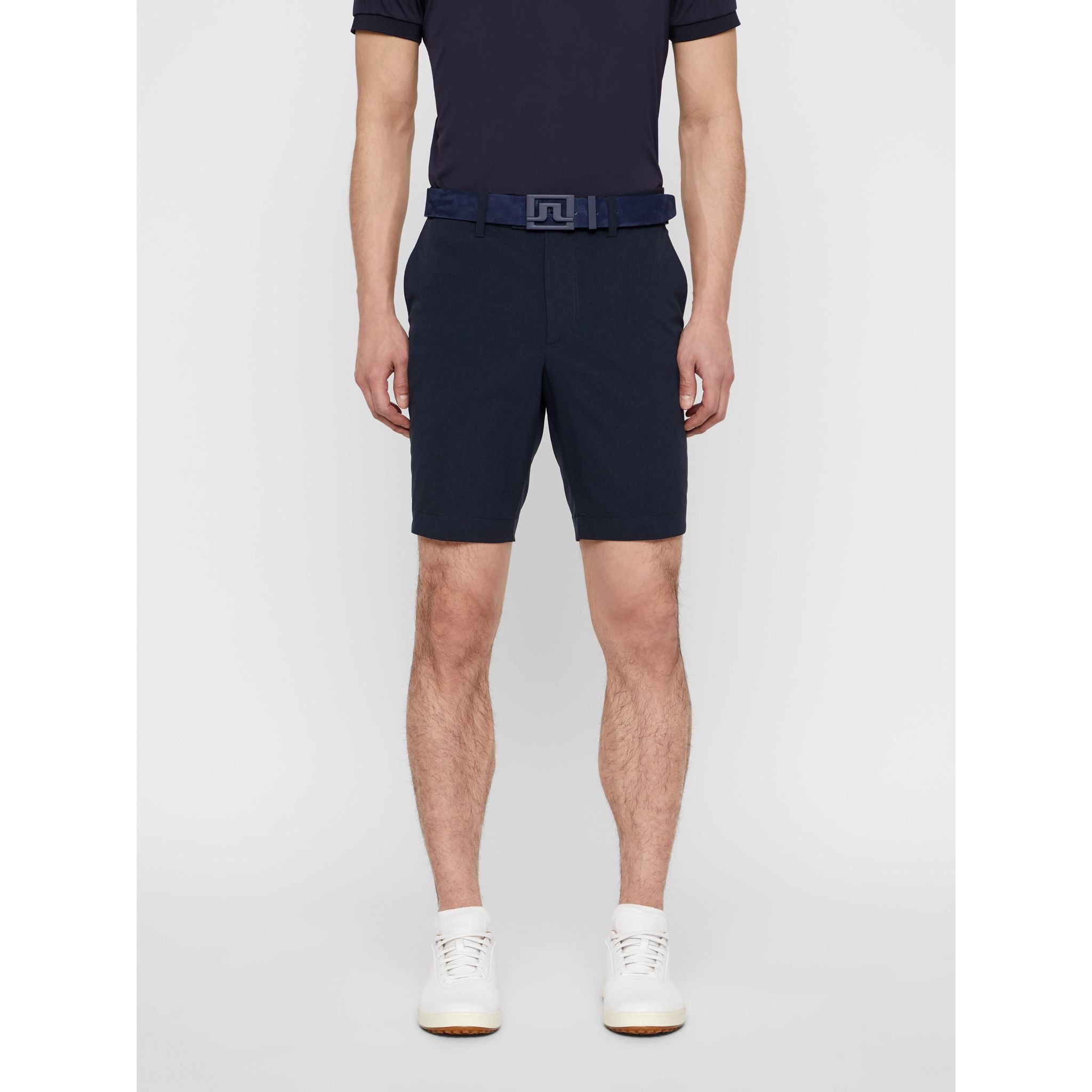 J. Lindeberg M Vent Shorts Tight-High Vent Short Jl Blu Navy Uomo