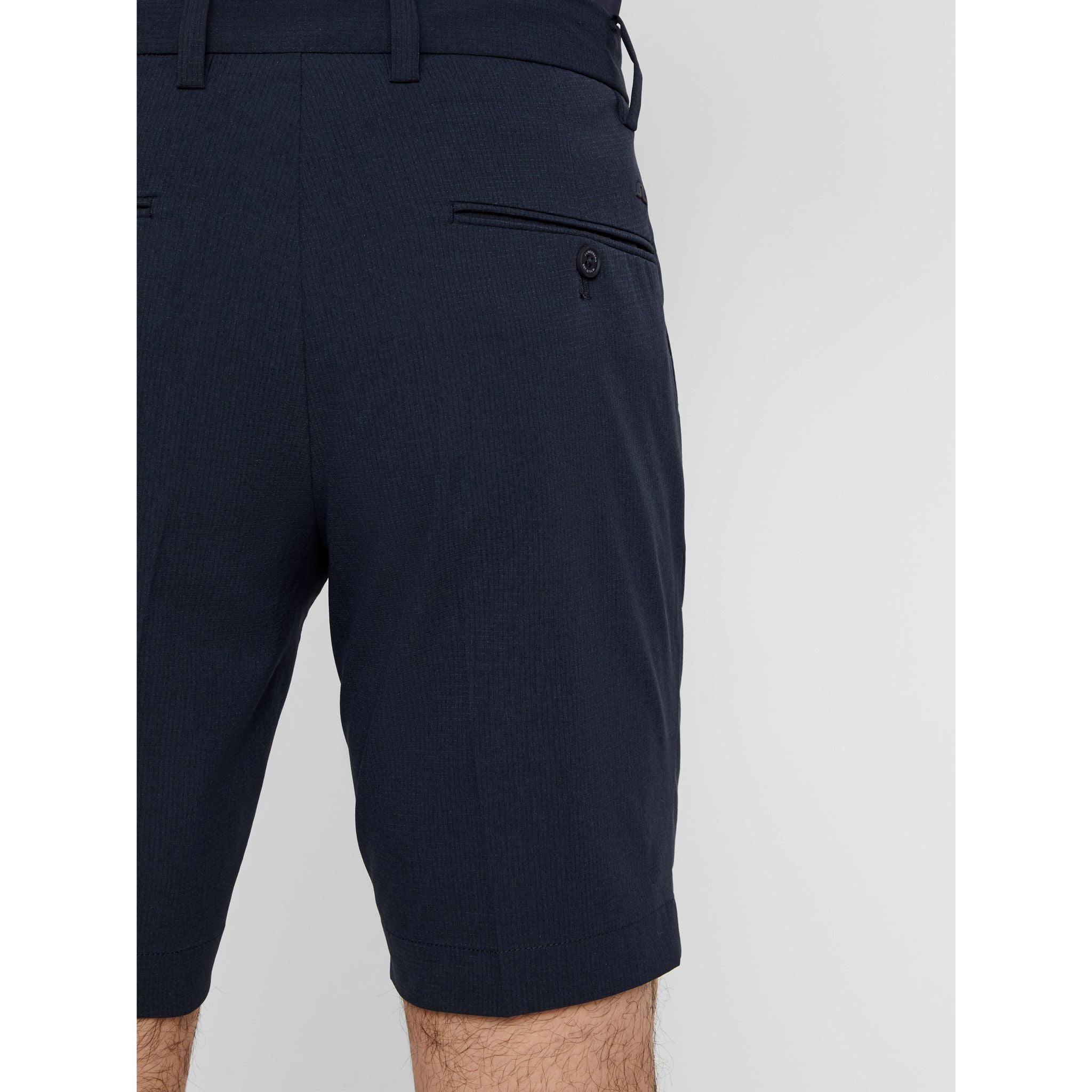 J. Lindeberg M Vent Shorts Tight-High Vent Short Jl Blu Navy Uomo