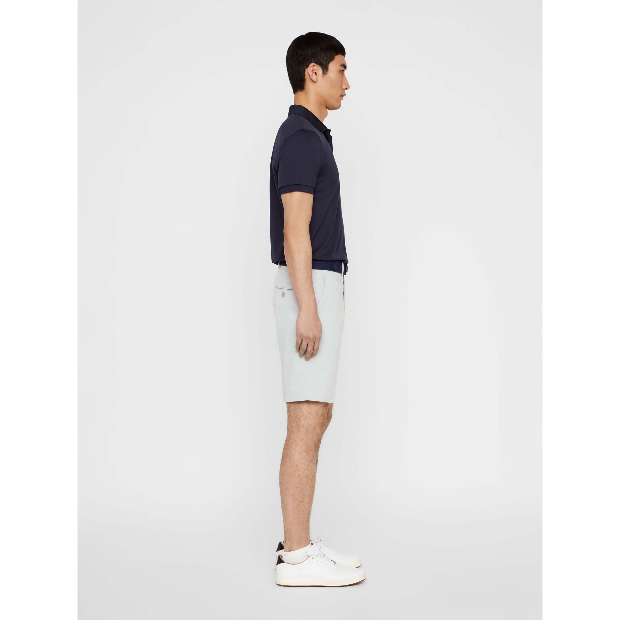 J. Lindeberg M Vent Shorts Tight-High Vent Short Grigio Pietra Uomo