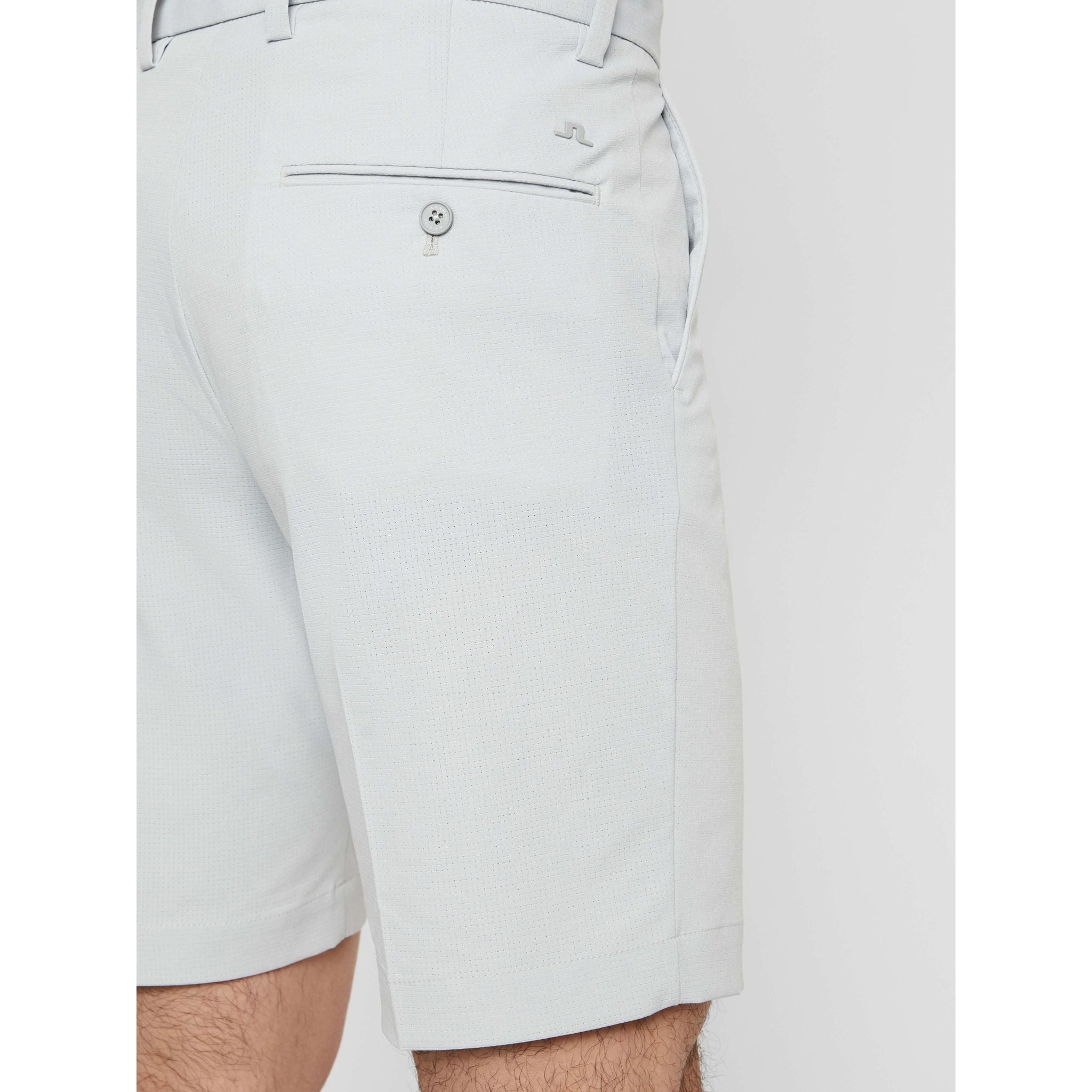 J. Lindeberg M Vent Shorts Tight-High Vent Short Grigio Pietra Uomo
