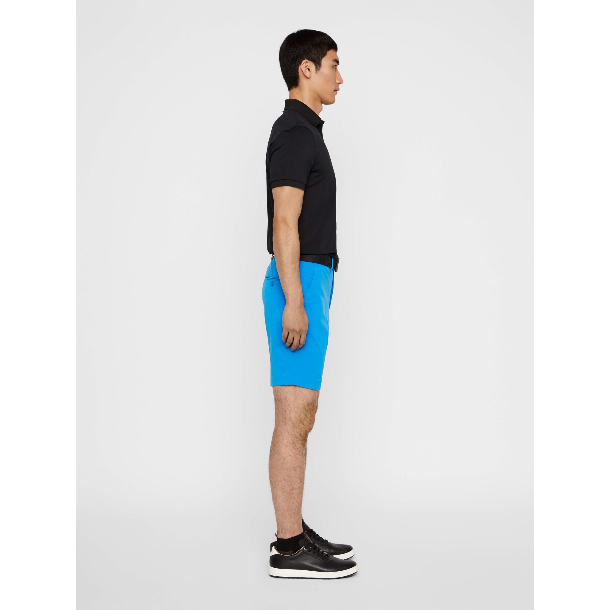 J. Lindeberg M Vent Shorts Tight-High Vent Short Uomo Blu Vero