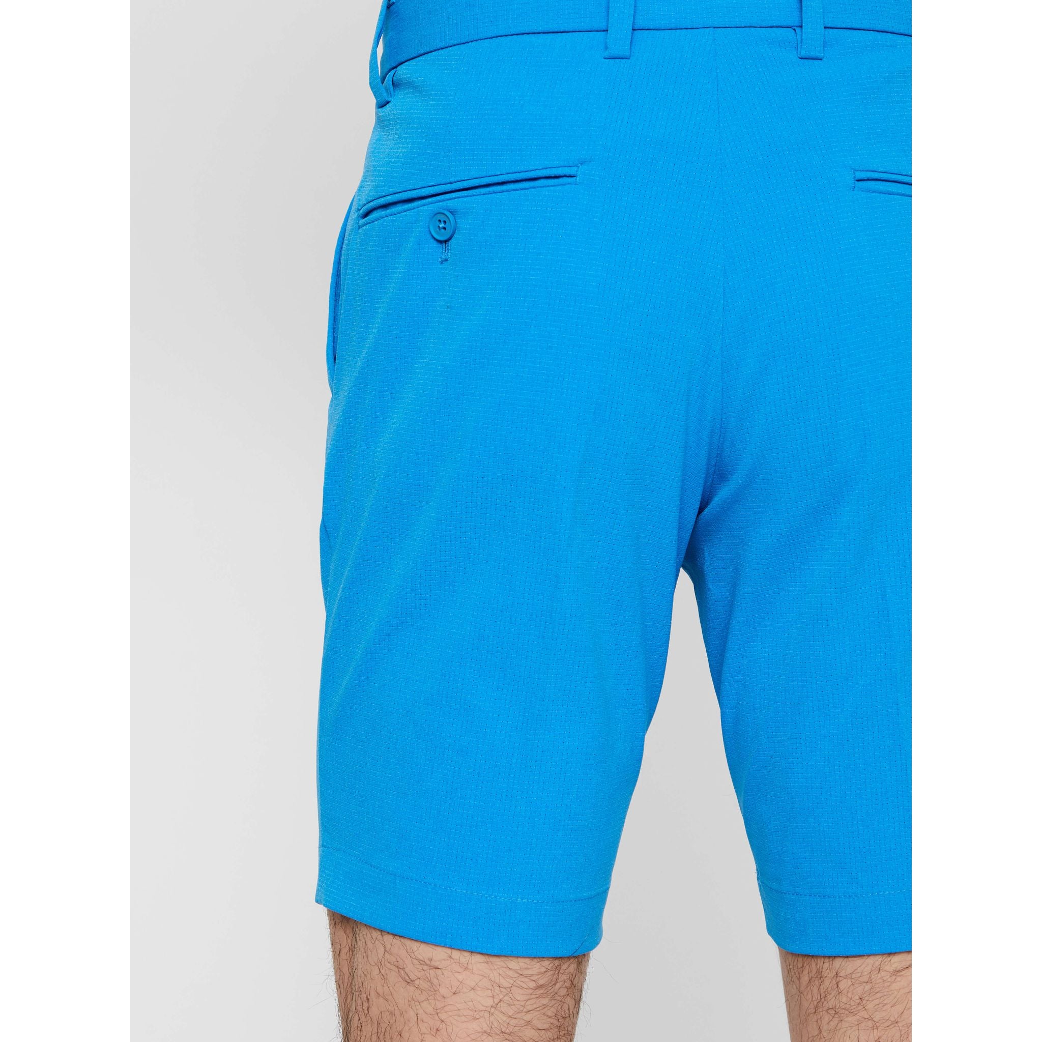 J. Lindeberg M Vent Shorts Tight-High Vent Short Uomo Blu Vero