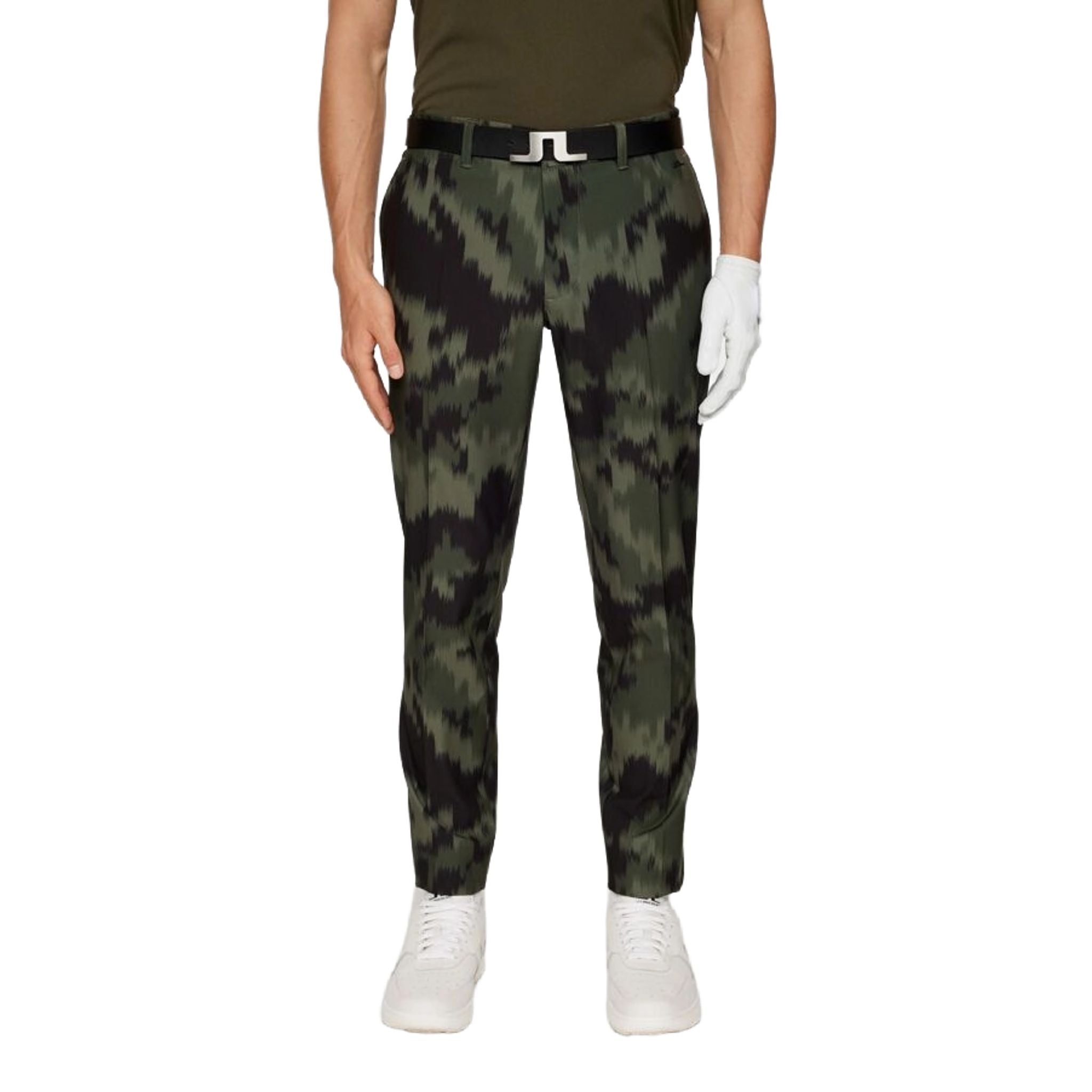 Pantaloni con stampa J. Lindeberg Ellott da uomo