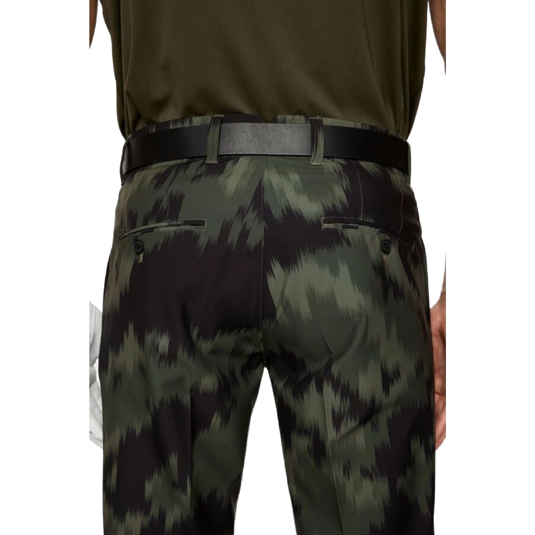 Pantaloni con stampa J. Lindeberg Ellott da uomo