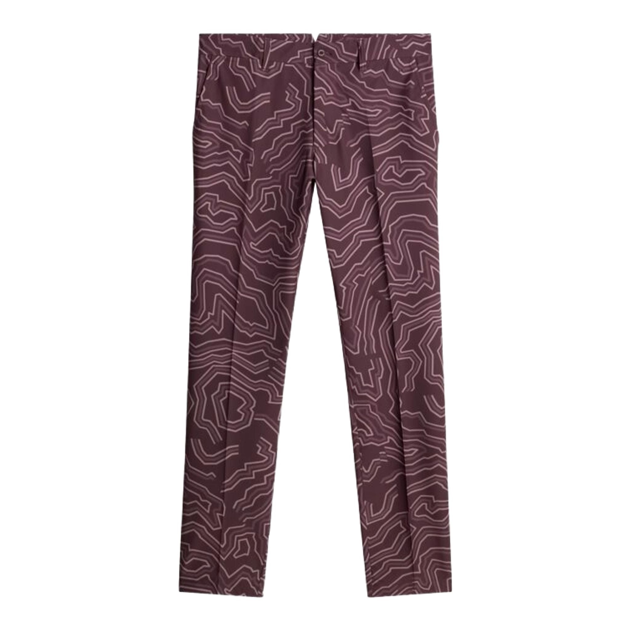 Pantaloni con stampa J. Lindeberg Ellott da uomo