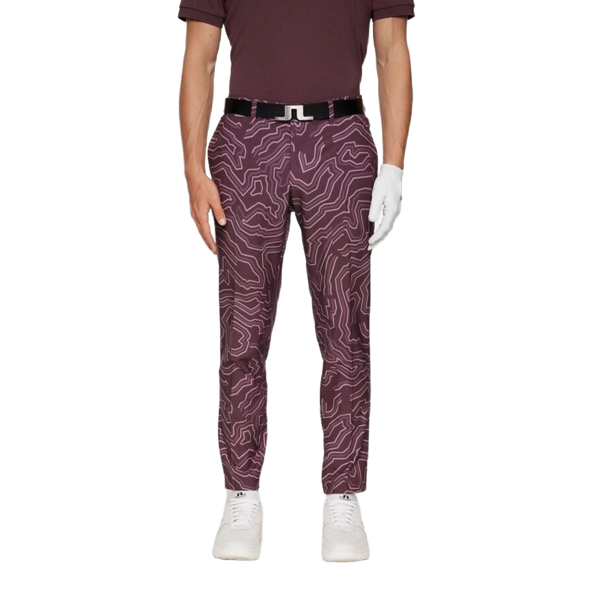 Pantaloni con stampa J. Lindeberg Ellott da uomo