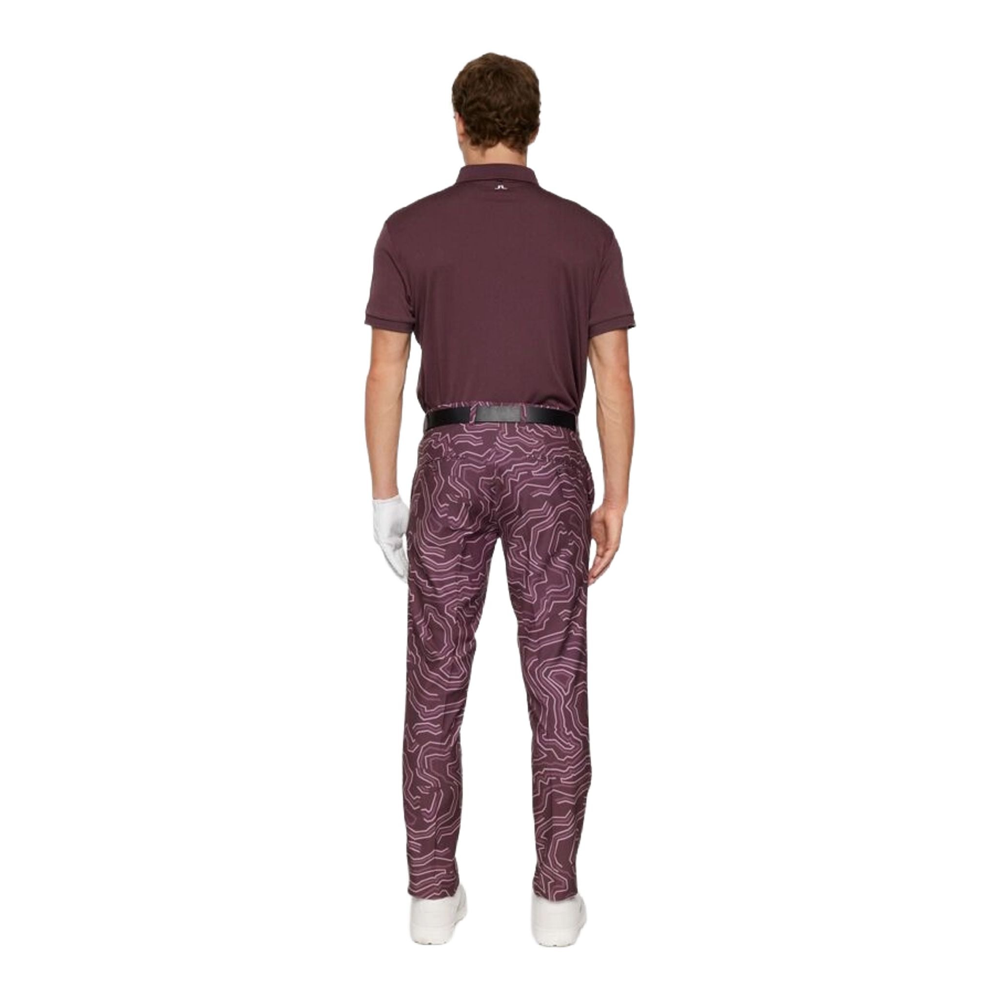 Pantaloni con stampa J. Lindeberg Ellott da uomo