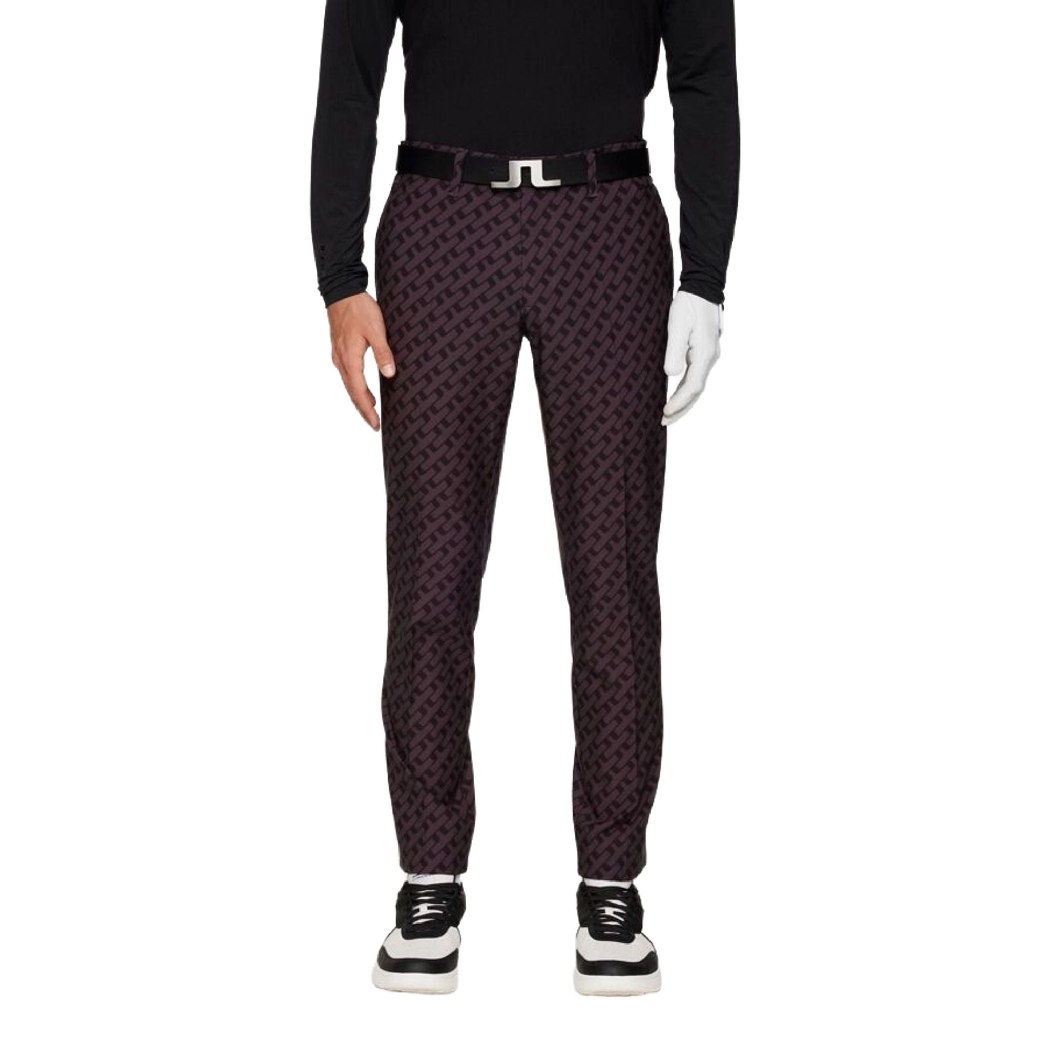 Pantaloni con stampa J. Lindeberg Ellott da uomo