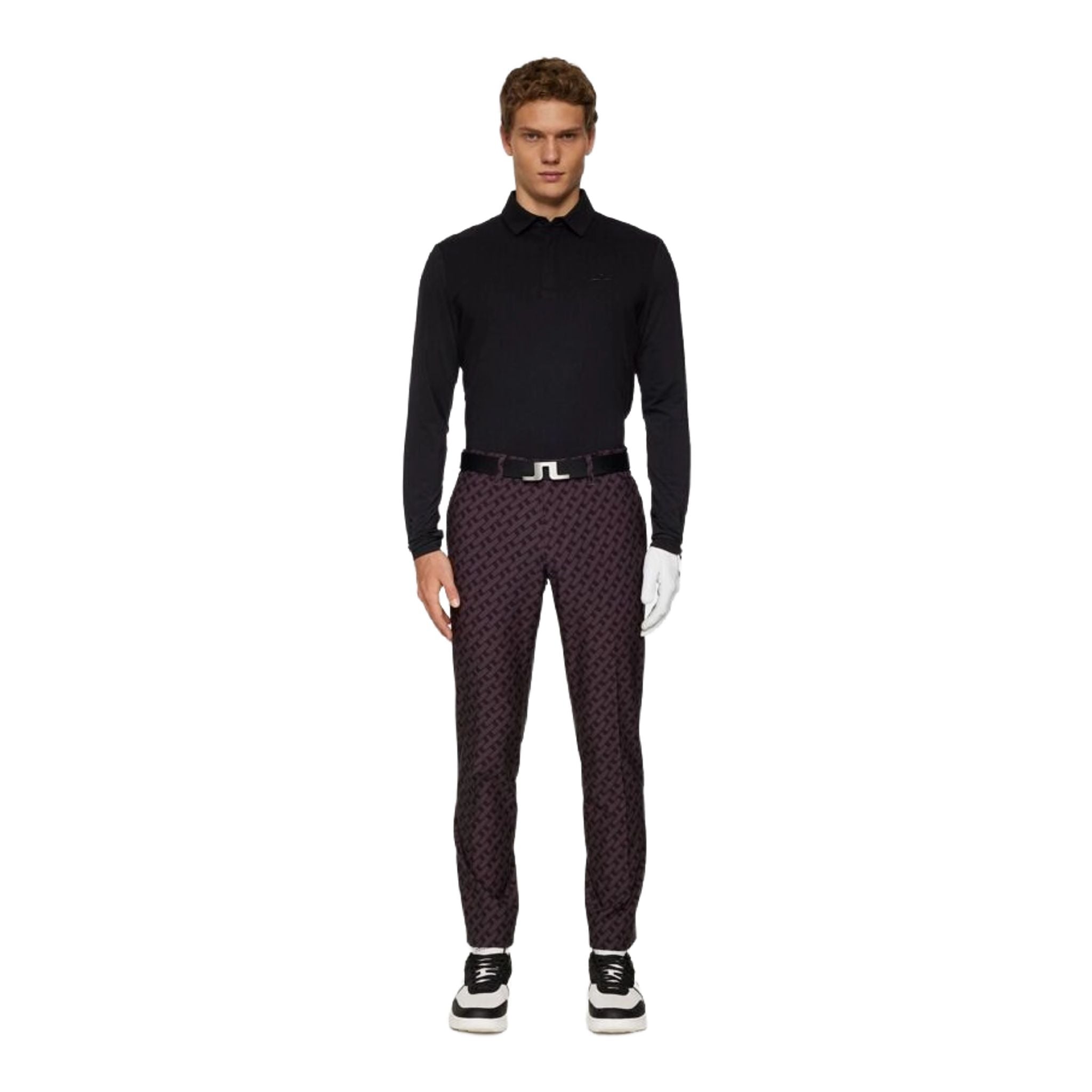 Pantaloni con stampa J. Lindeberg Ellott da uomo