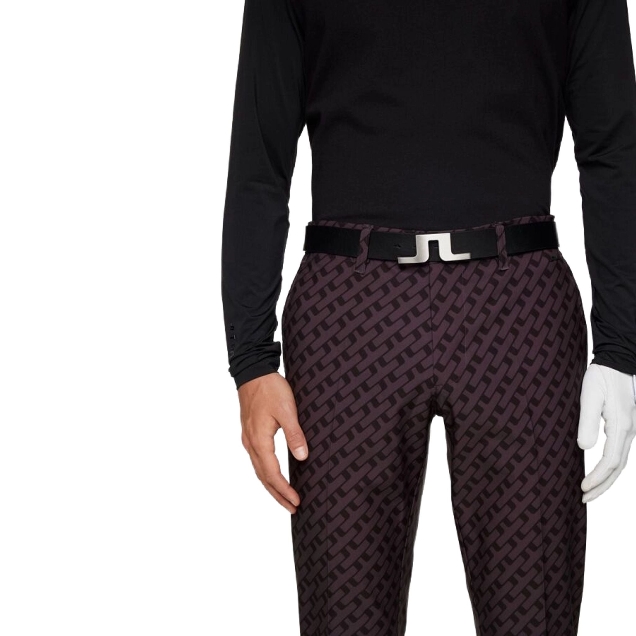 Pantaloni con stampa J. Lindeberg Ellott da uomo