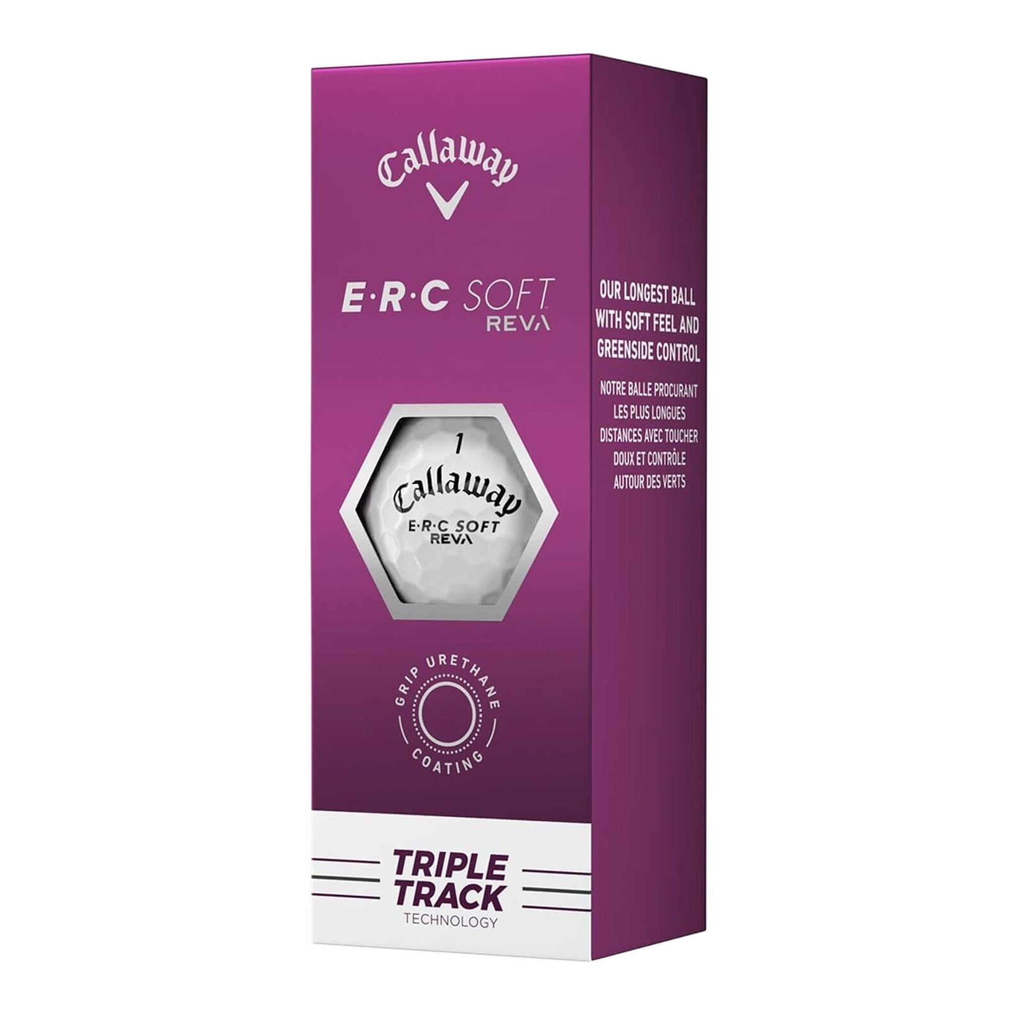 Callaway ERC Soft REVA (23) [12 pezzi] Palline da golf da donna Tripletrack