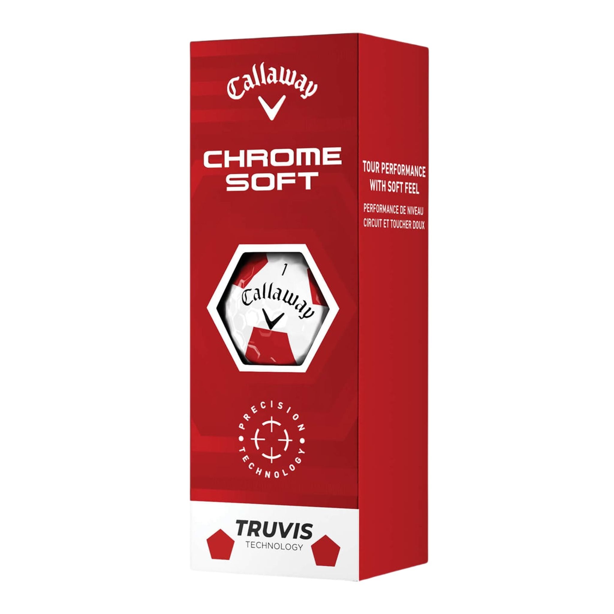 Callaway Chrome Soft (22) Truvis Yellow Golfbälle
