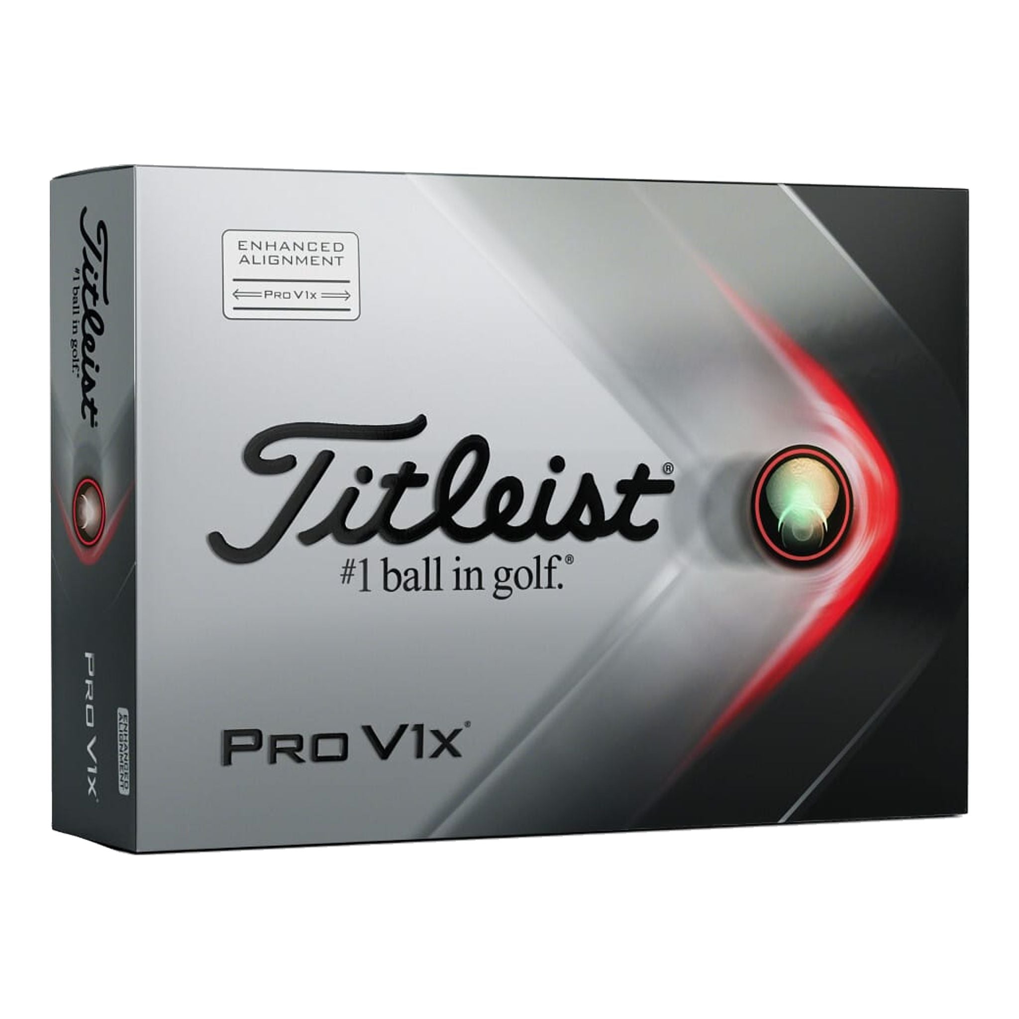 Palline da golf Titleist Pro V1x 2021
