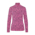 Maglione J. Lindeberg W Ana-Light Pink Leopard Donna