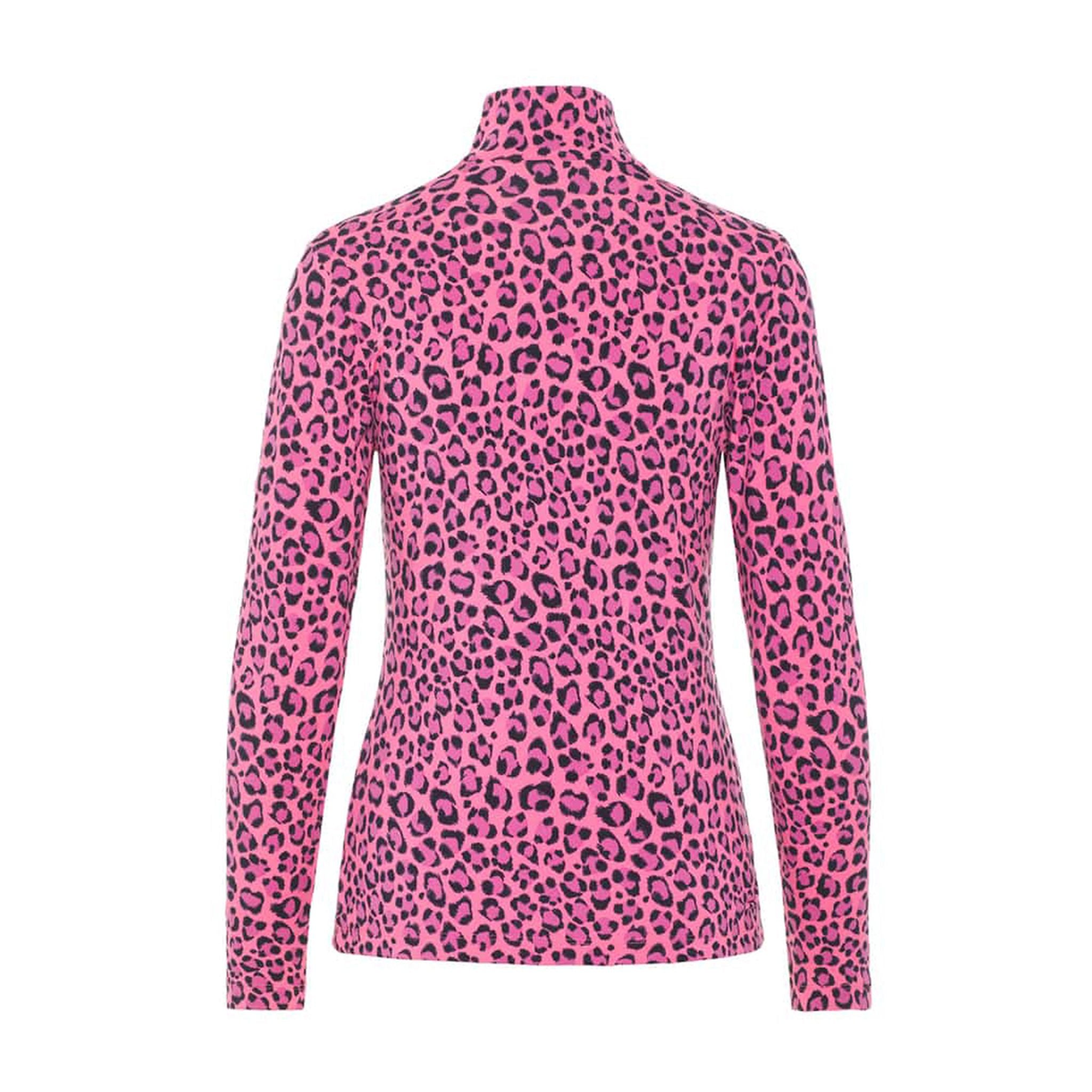 Maglione J. Lindeberg W Ana-Light Pink Leopard Donna