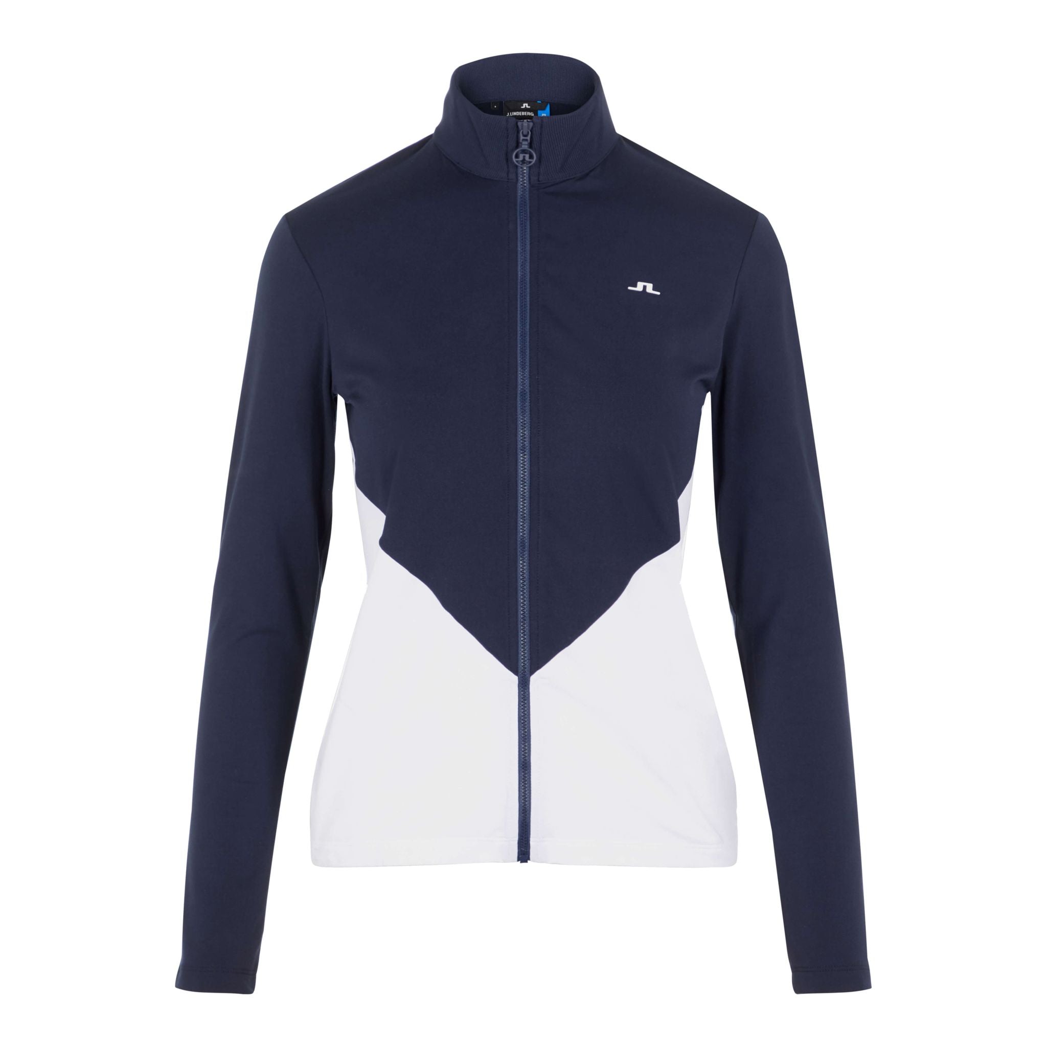 J. Lindeberg W Liza-Light Mid Maglione Jl Navy Donna