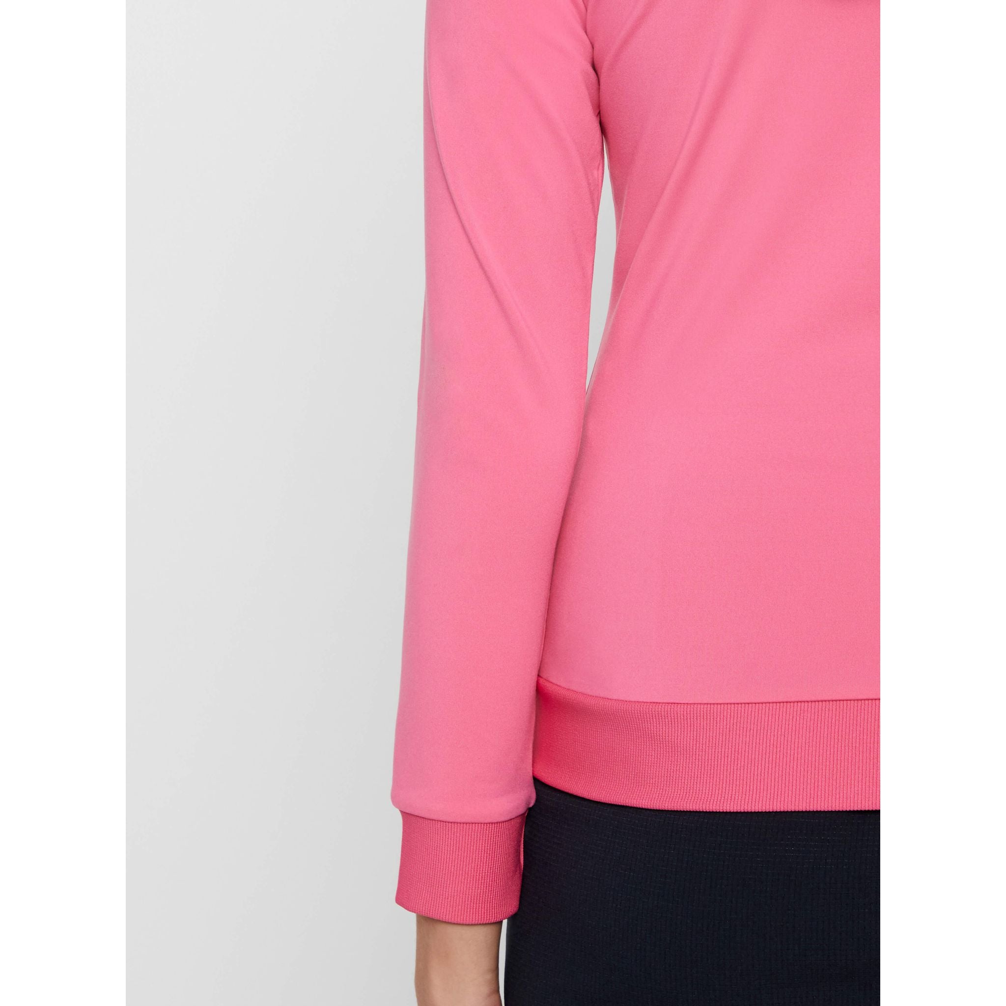 Maglione J. Lindeberg W Liza-Light Mid Pink Pop da donna