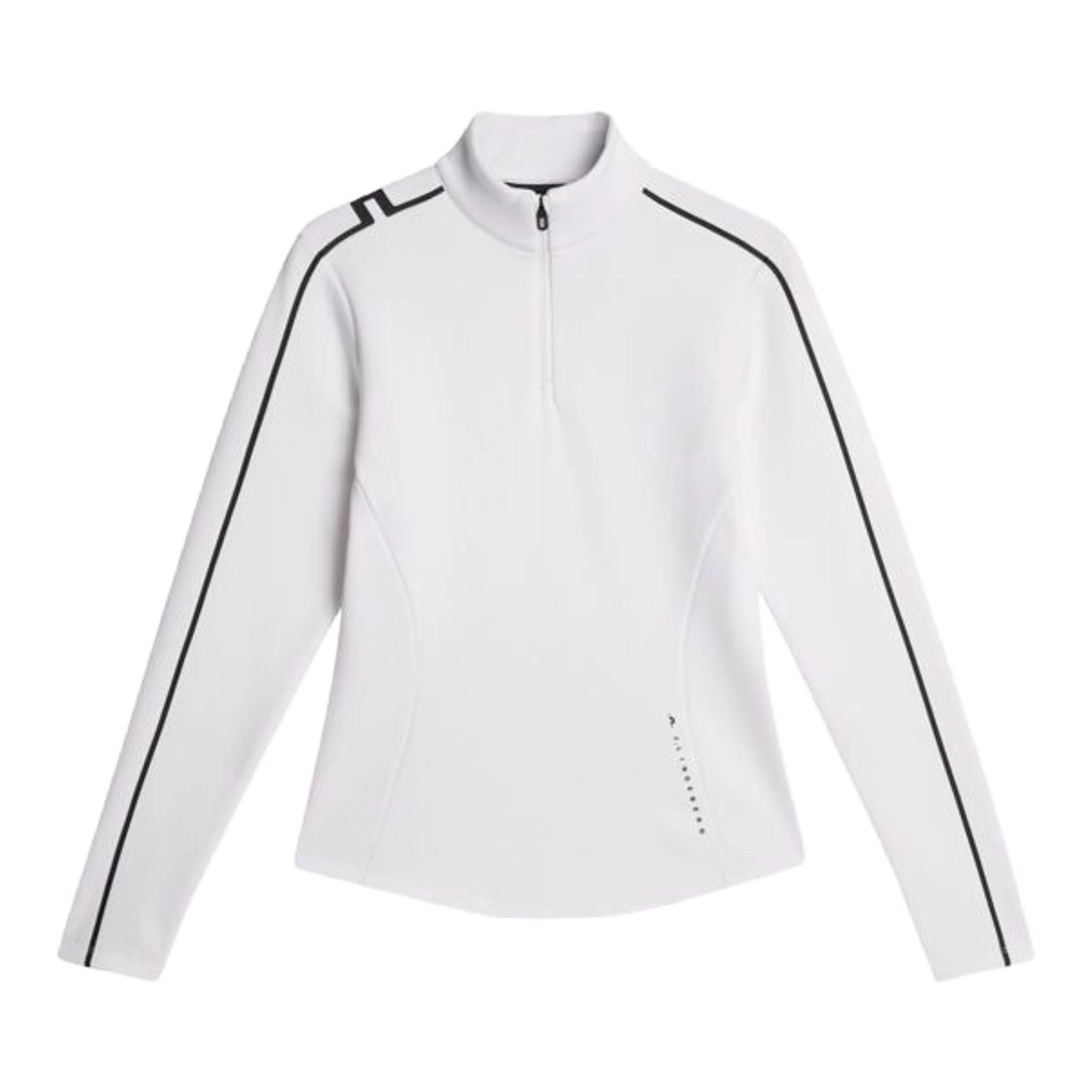 J. Lindeberg Nefe Quarter Zip Midlayer da donna