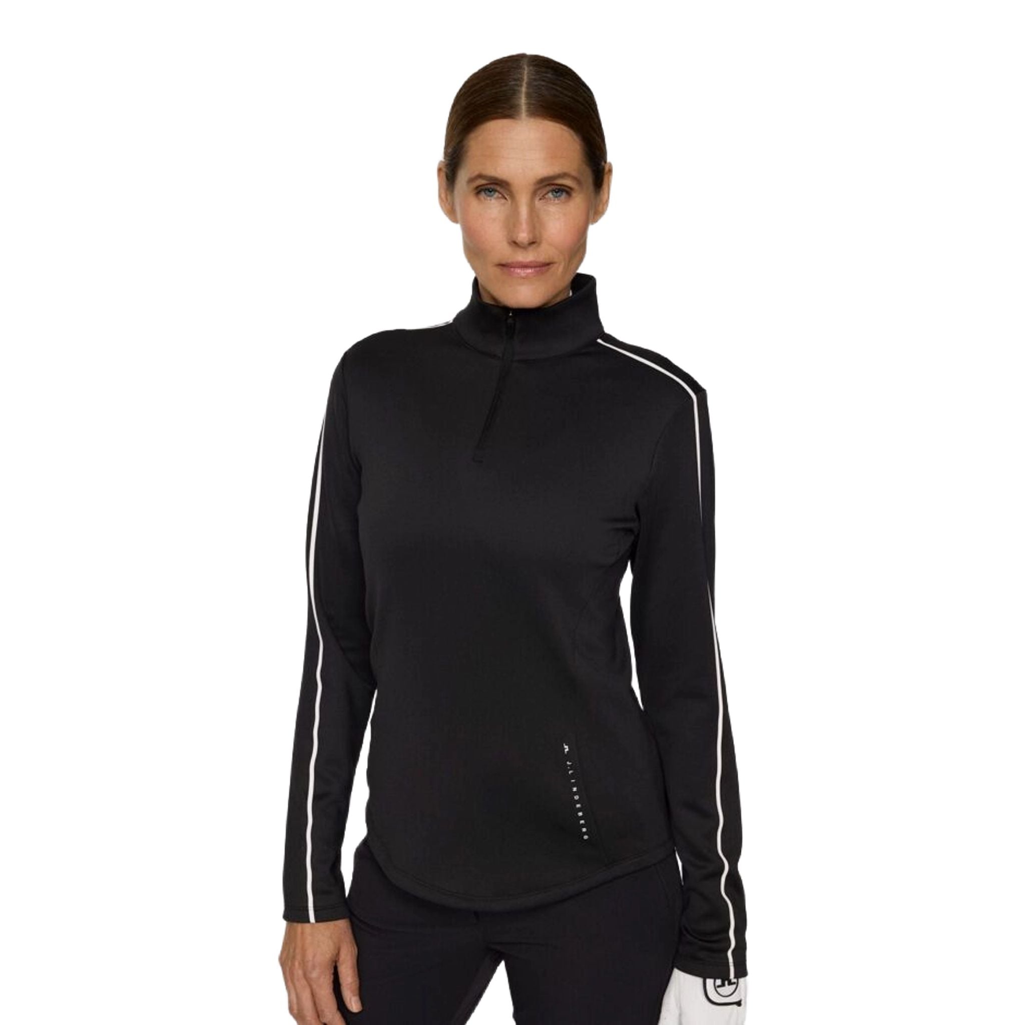 J. Lindeberg Nefe Quarter Zip Midlayer da donna